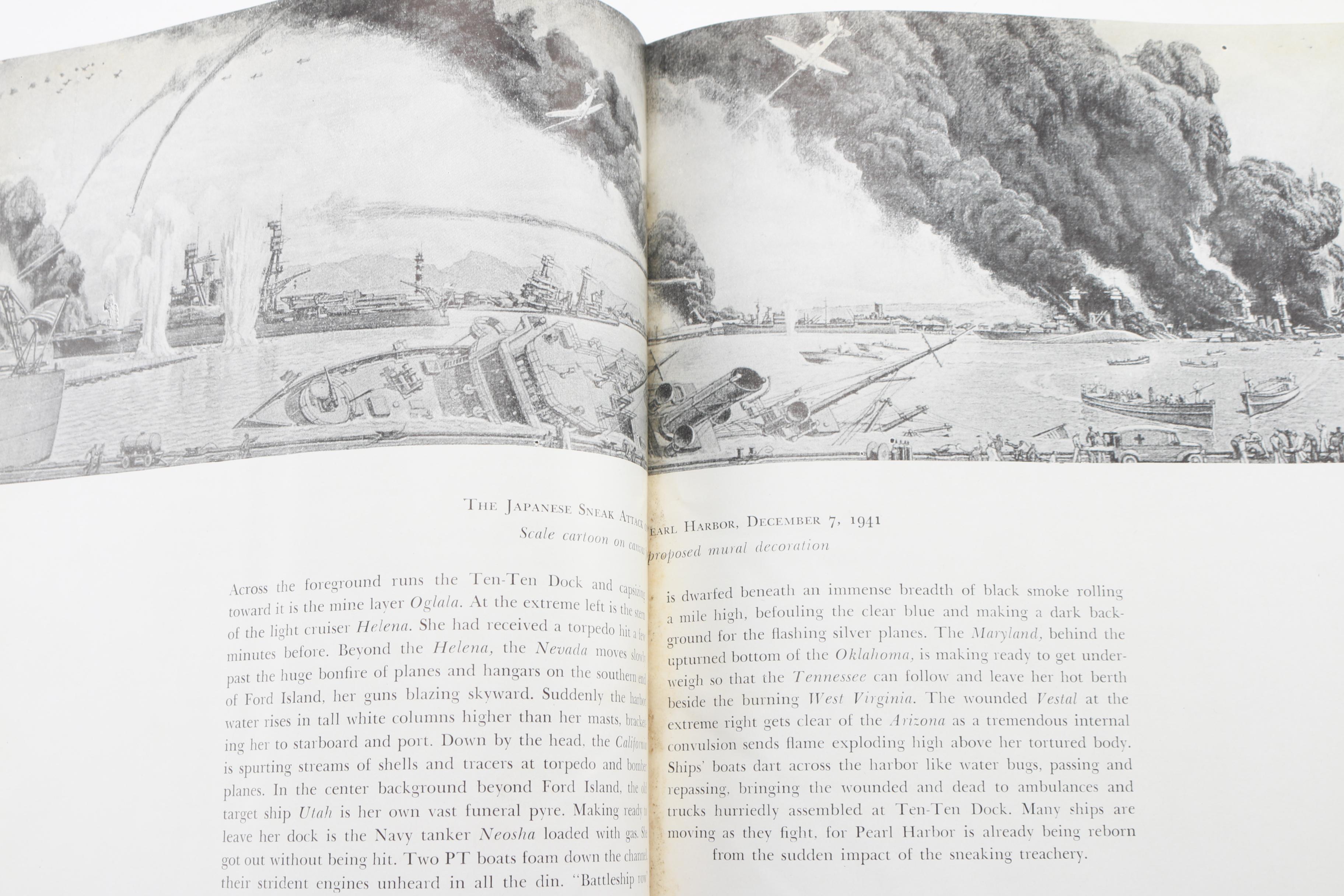 "Victory at Midway" by Lieutenant Commander Griffith Baily Coale U.S.N.R.