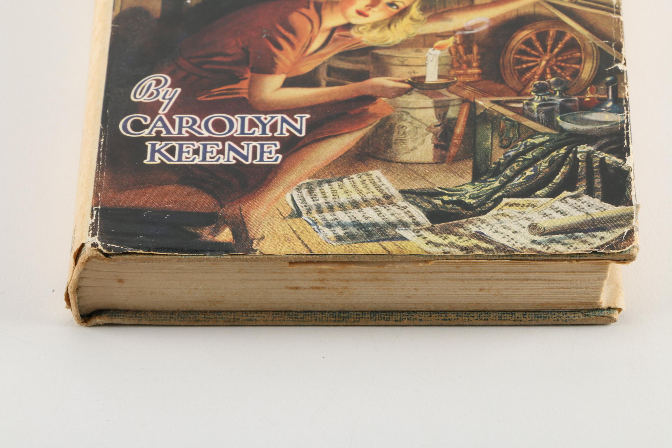 1953 Nancy Drew Novel "The Secret in the Old Attic"