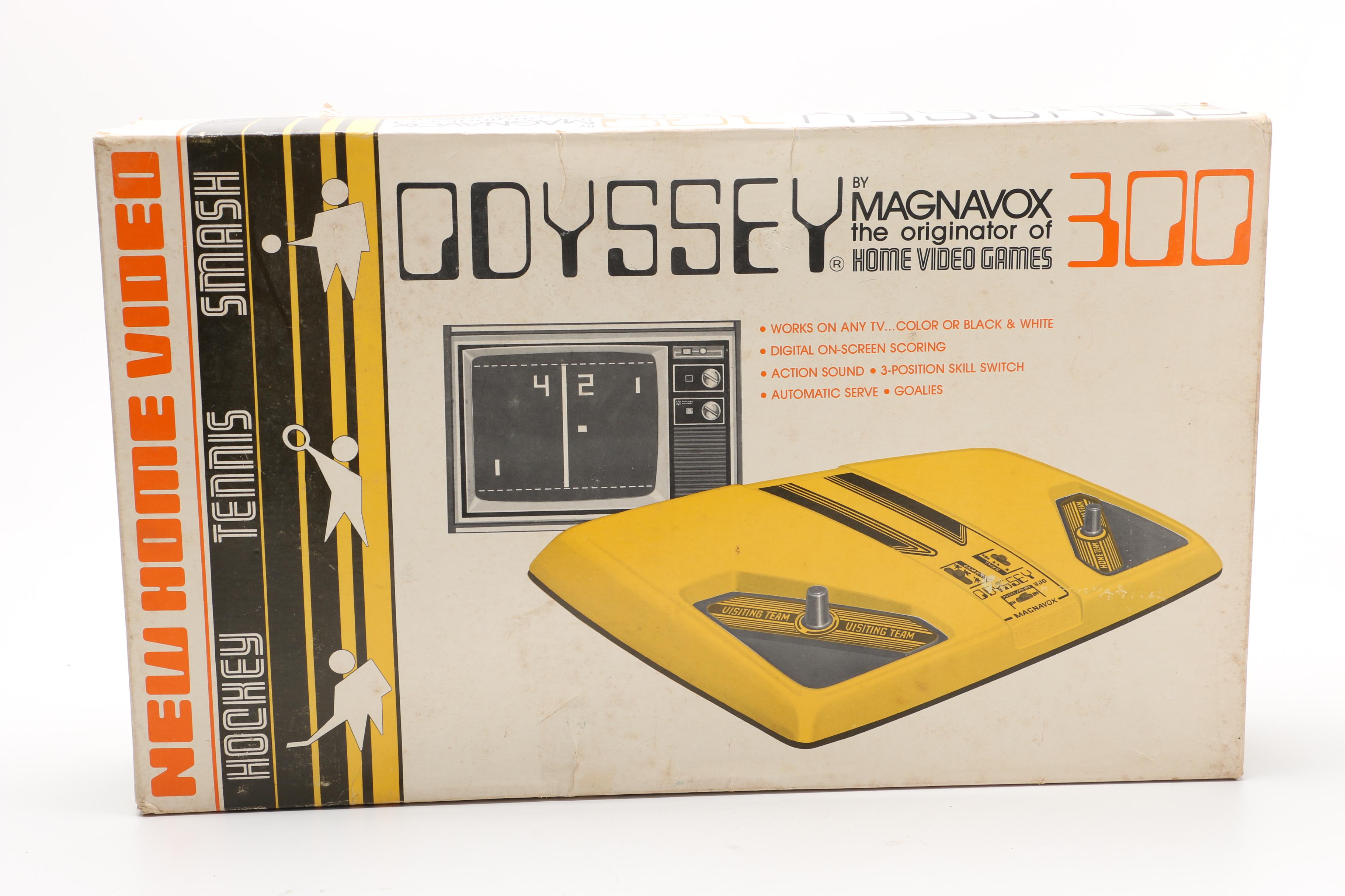 1976 Magnavox Odyssey 300 Video Game Console