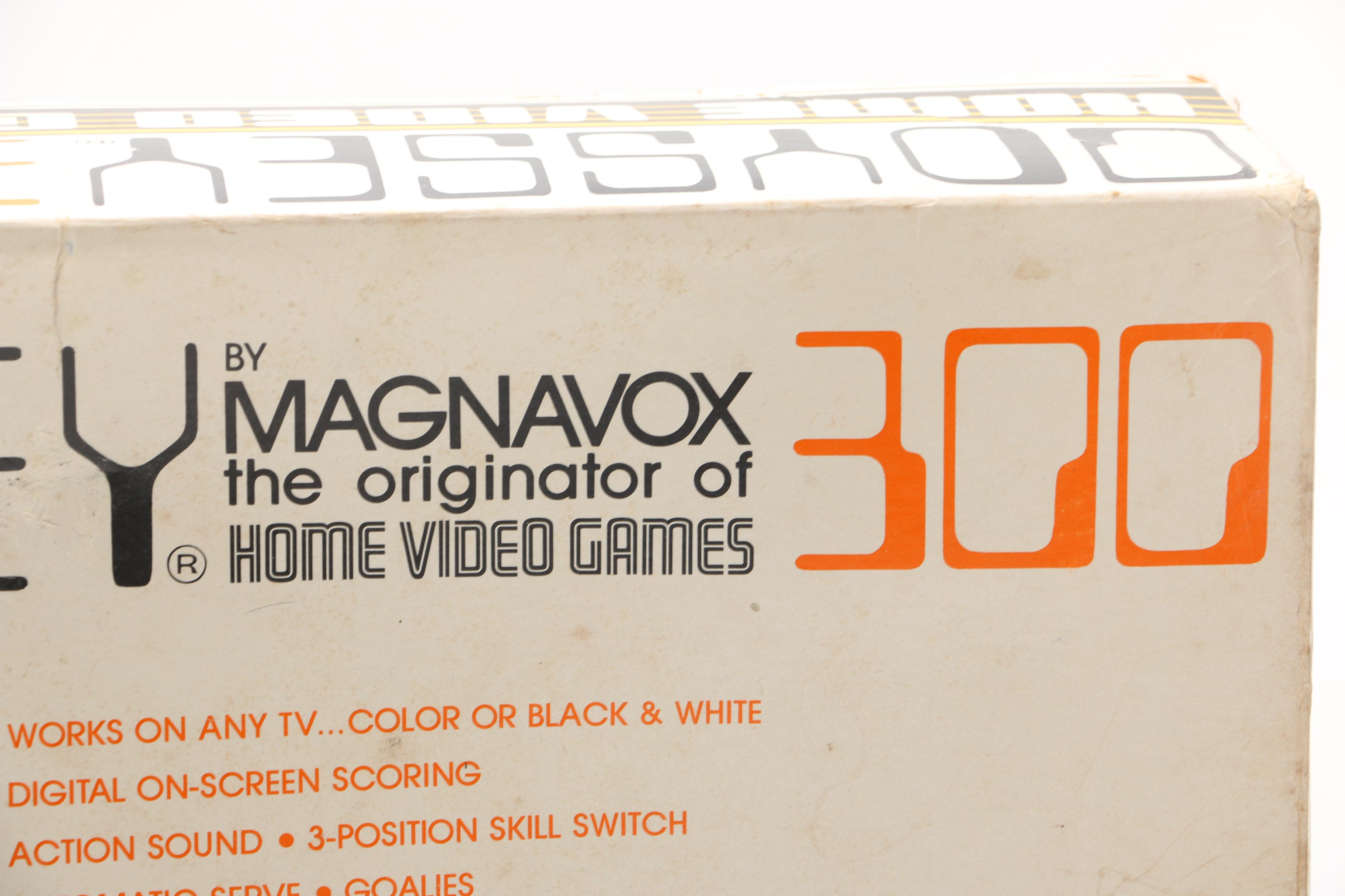 1976 Magnavox Odyssey 300 Video Game Console