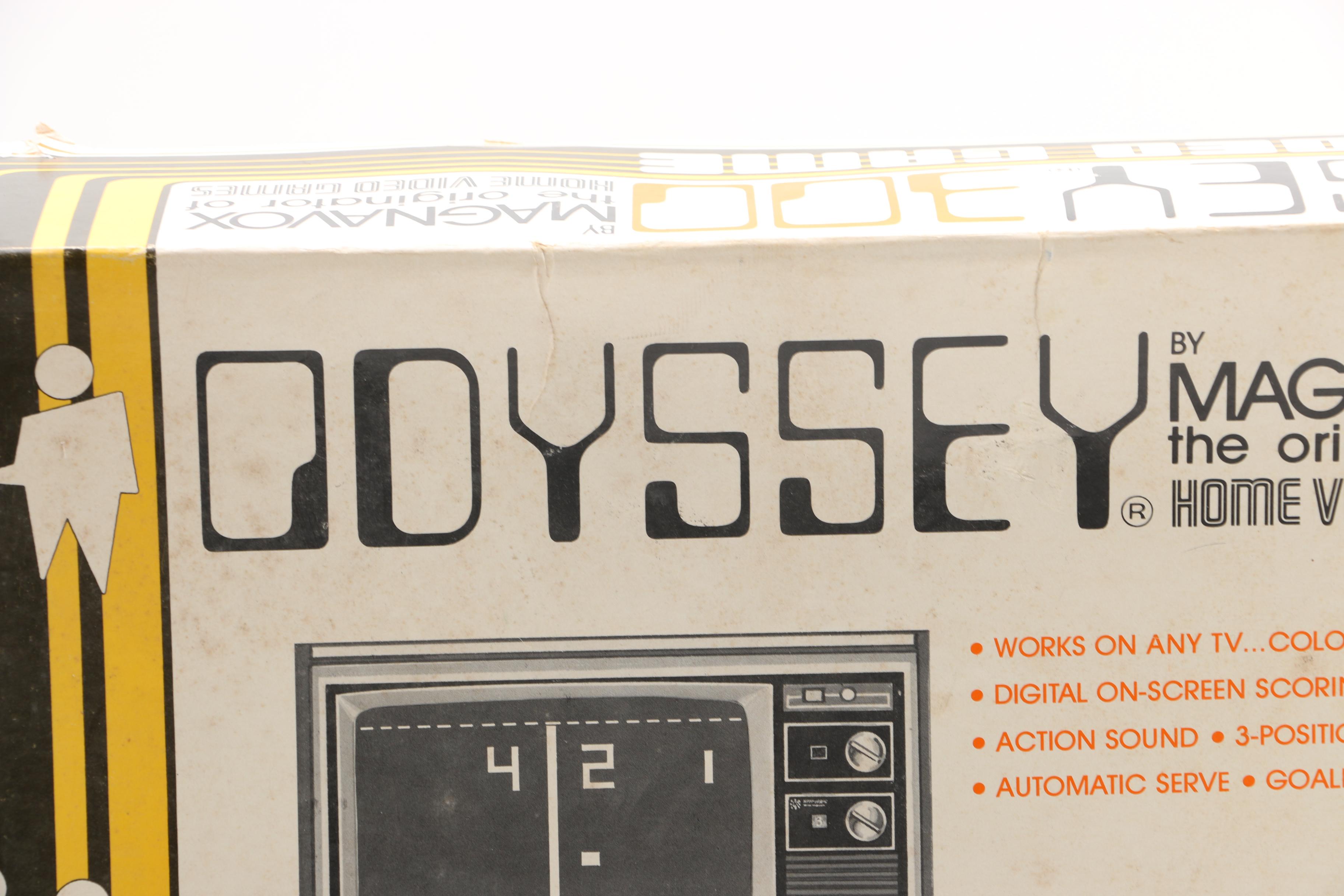 1976 Magnavox Odyssey 300 Video Game Console