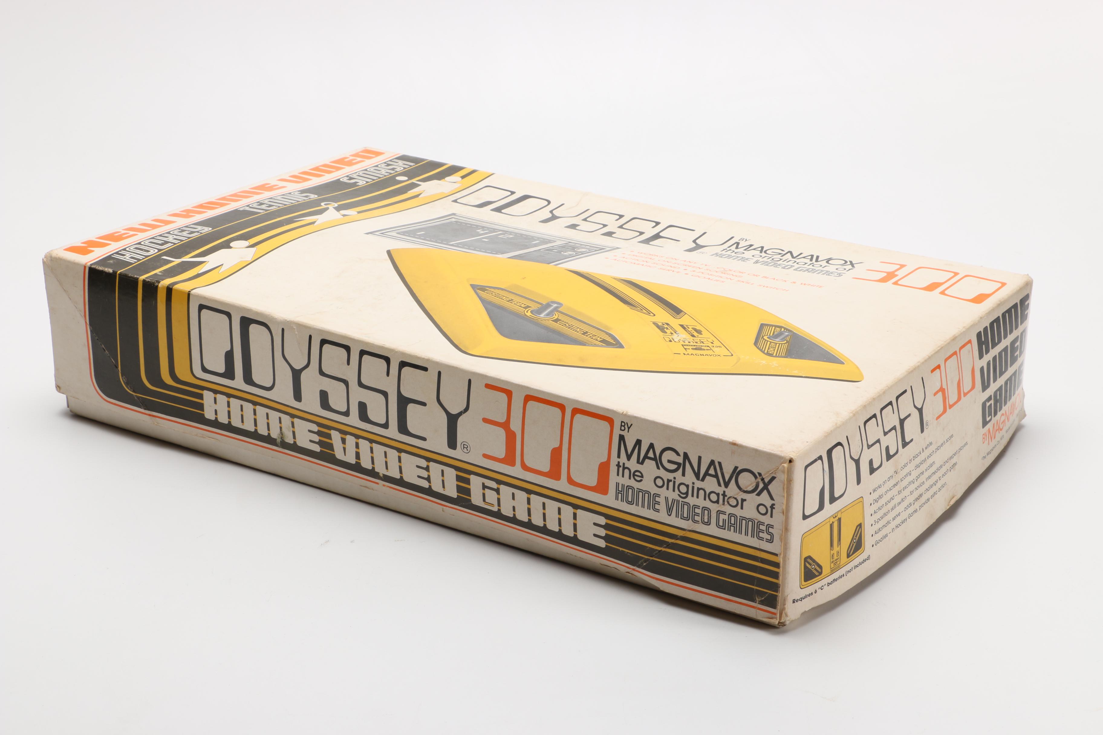 1976 Magnavox Odyssey 300 Video Game Console