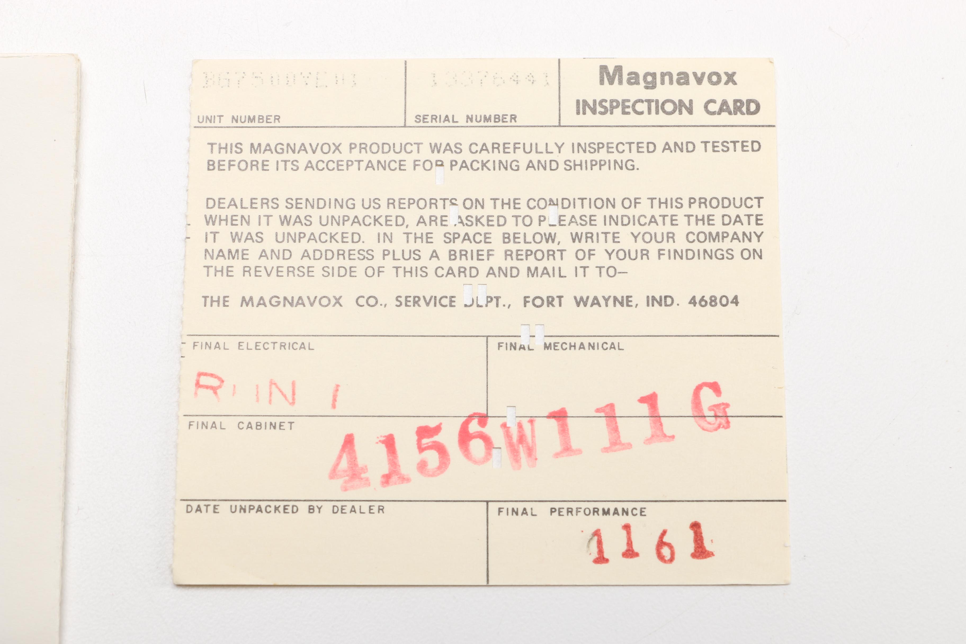 1976 Magnavox Odyssey 300 Video Game Console