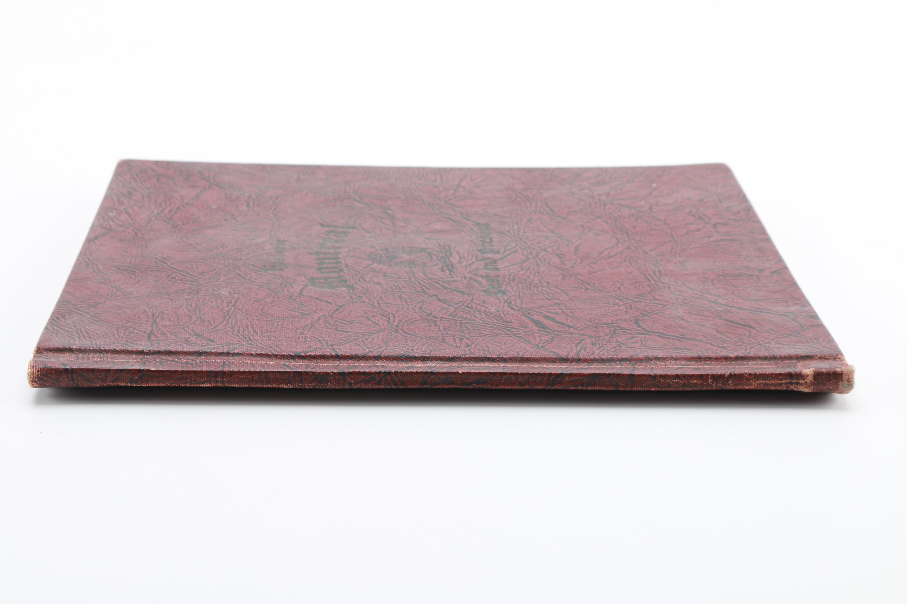 1930s "Historic Montreal Past and Present" Book of Illustrations