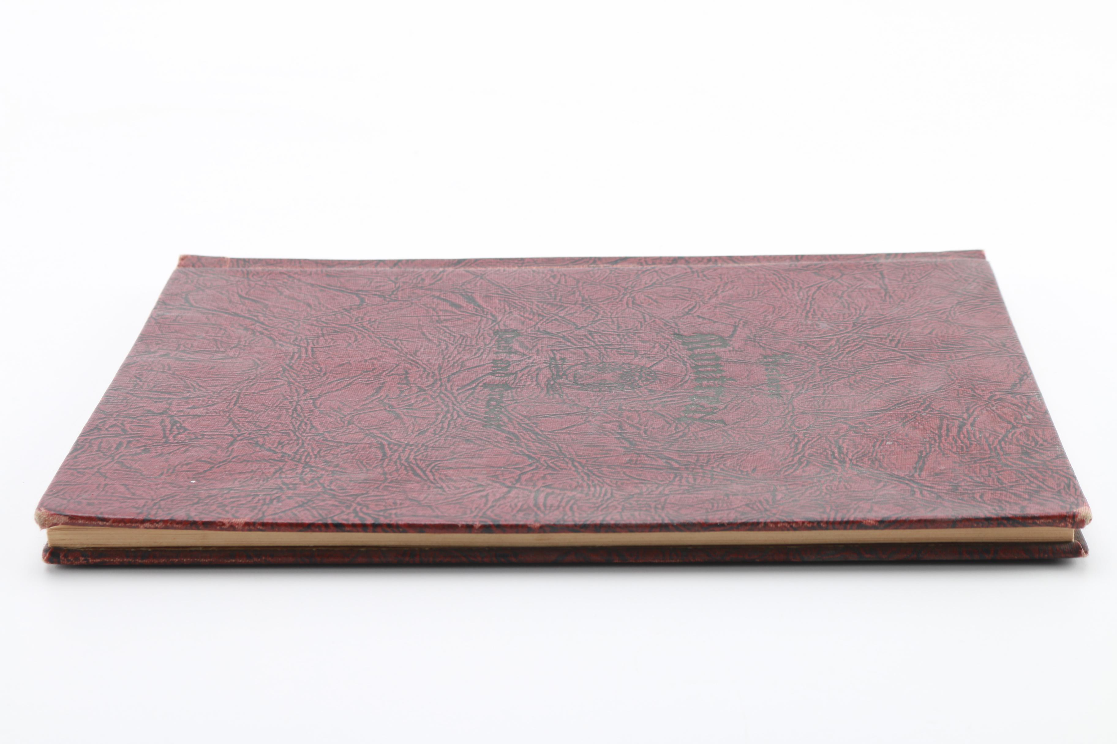 1930s "Historic Montreal Past and Present" Book of Illustrations