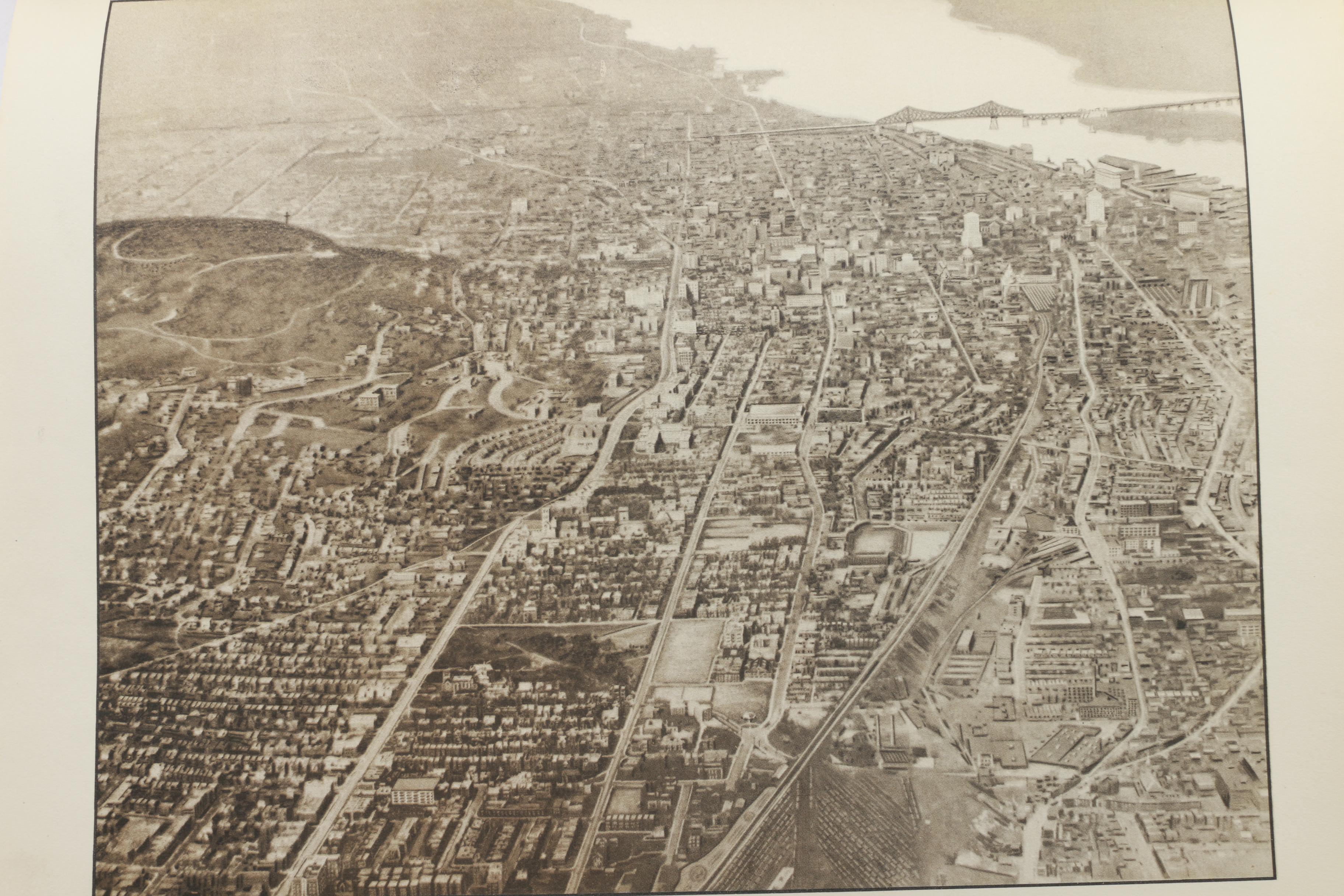 1930s "Historic Montreal Past and Present" Book of Illustrations
