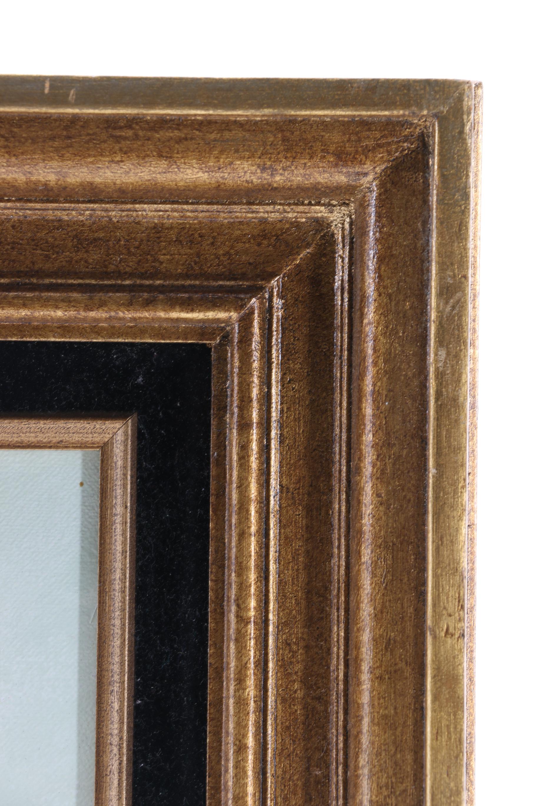 Original Oil on Canvas of a Mountain Landscape