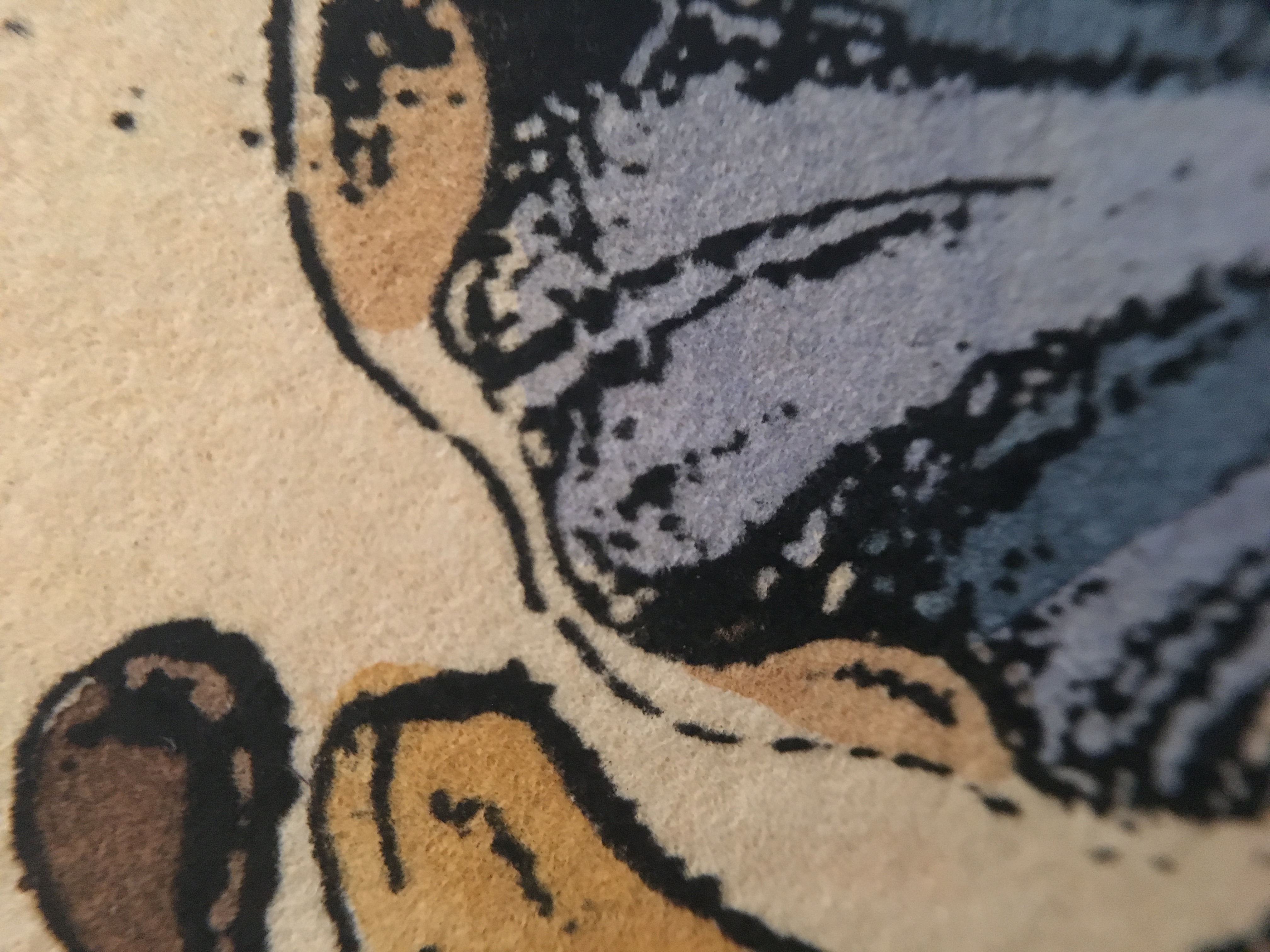 Pair of Framed Giclee Urn Prints