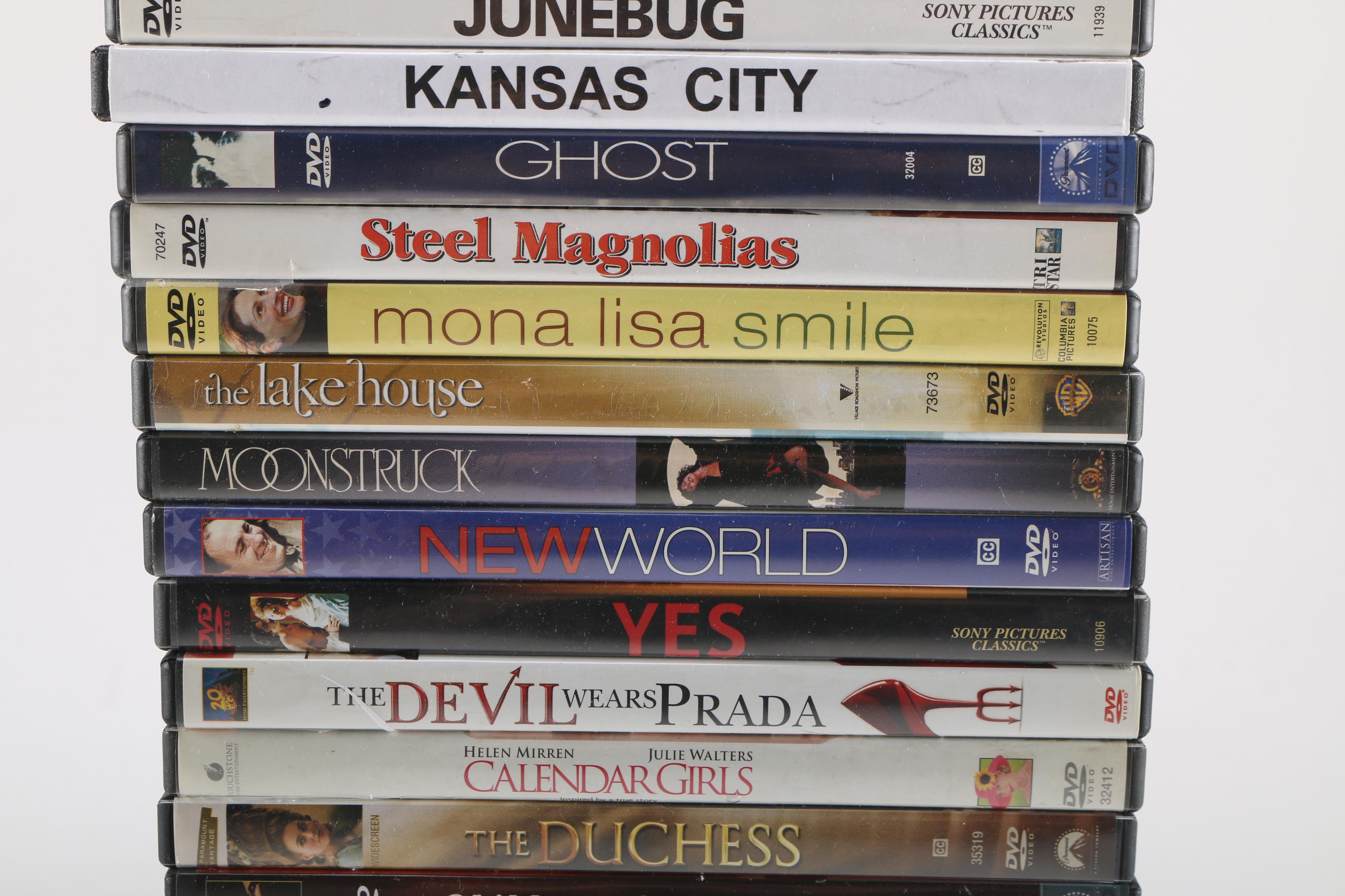 "Devil Wears Prada" and Other Feature DVDs