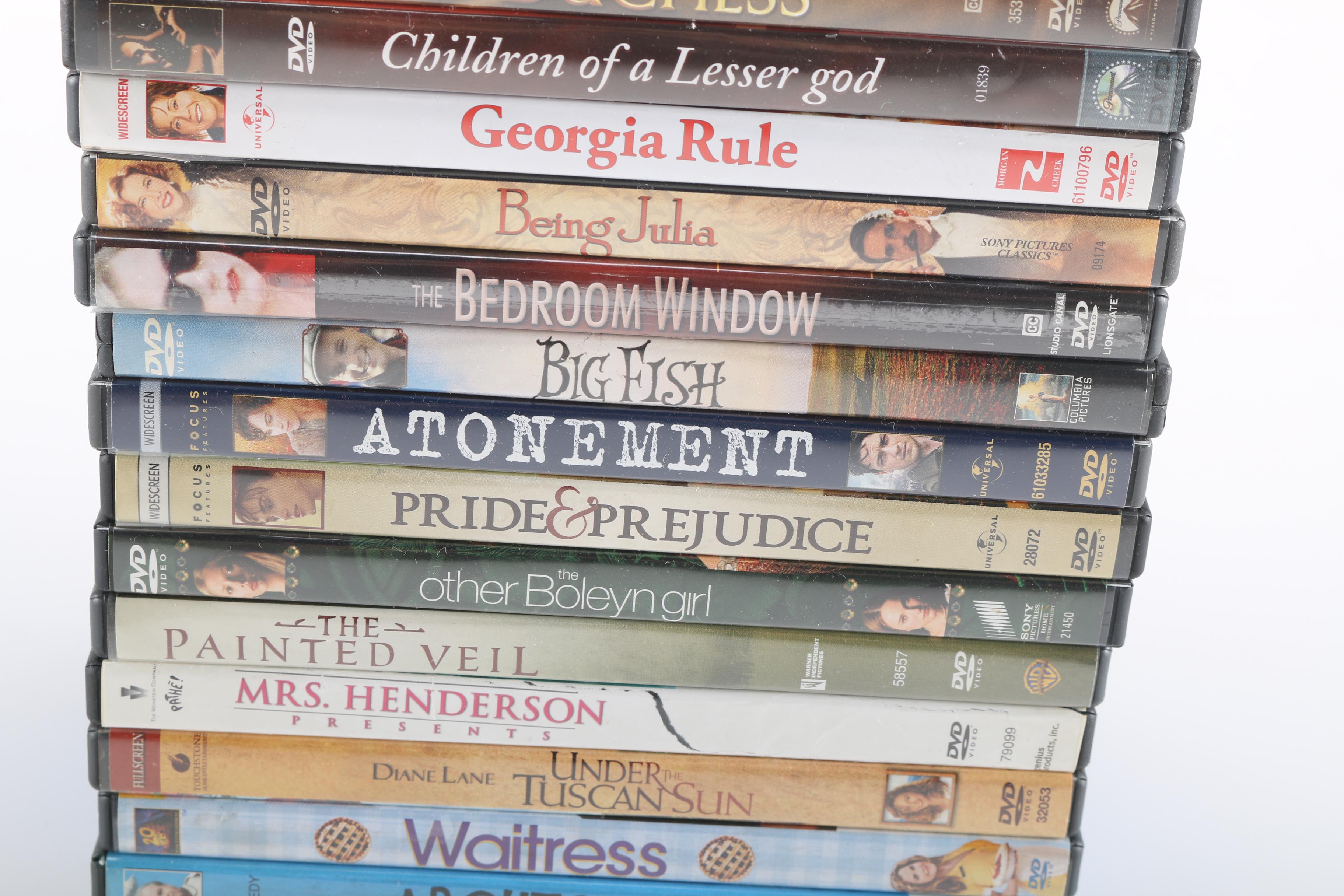 "Devil Wears Prada" and Other Feature DVDs