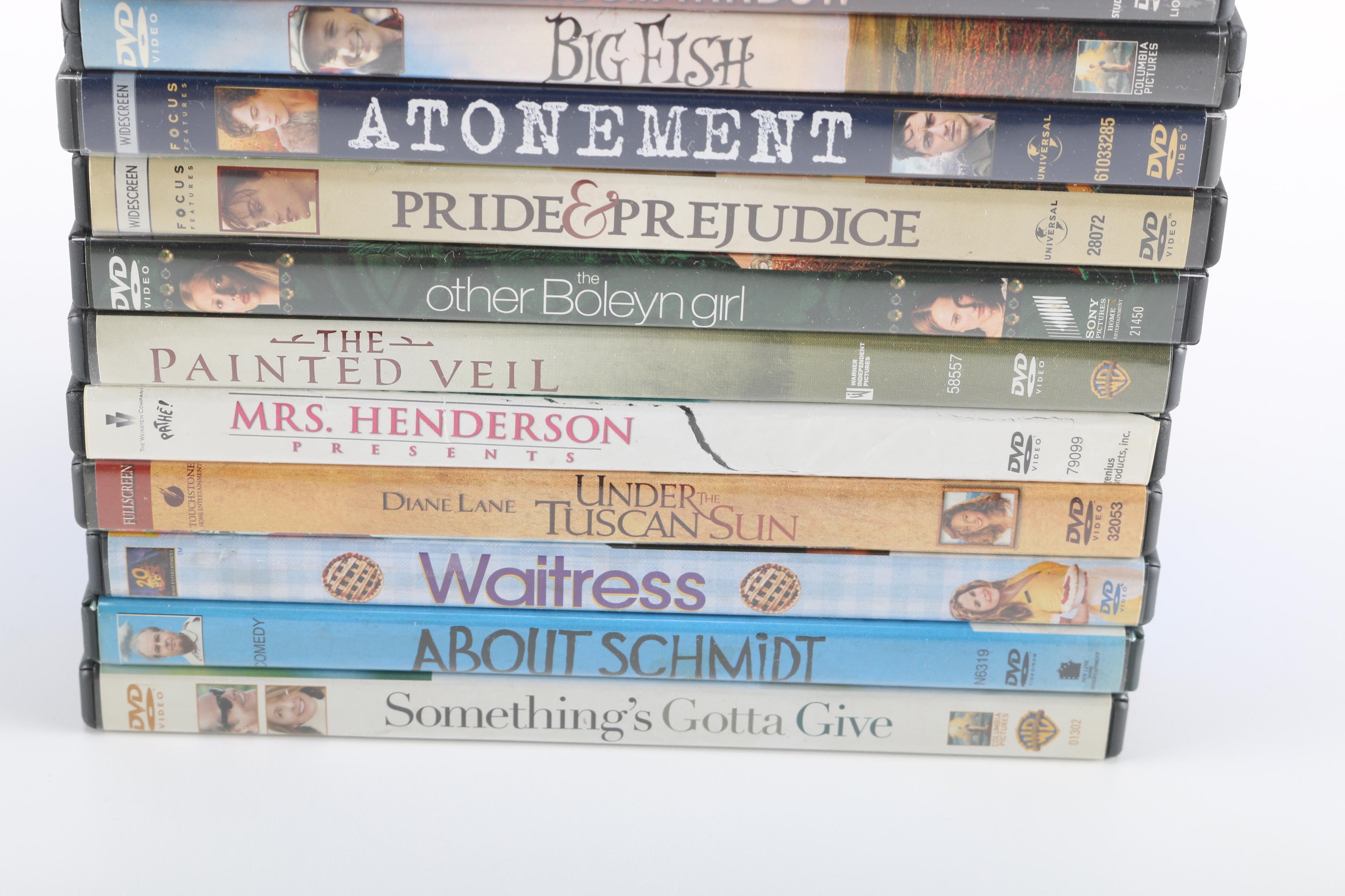 "Devil Wears Prada" and Other Feature DVDs