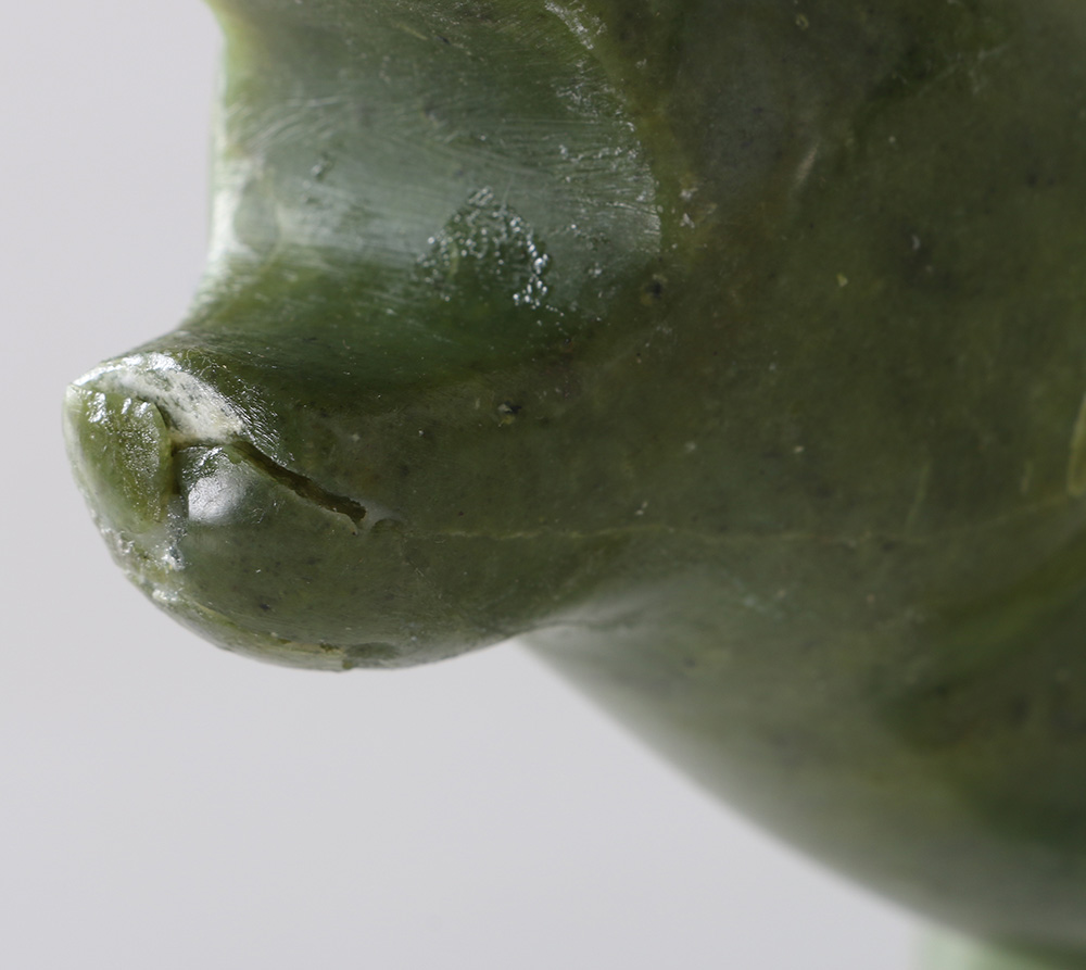 K. Pudiat Serpentine Polar Bear With Seal