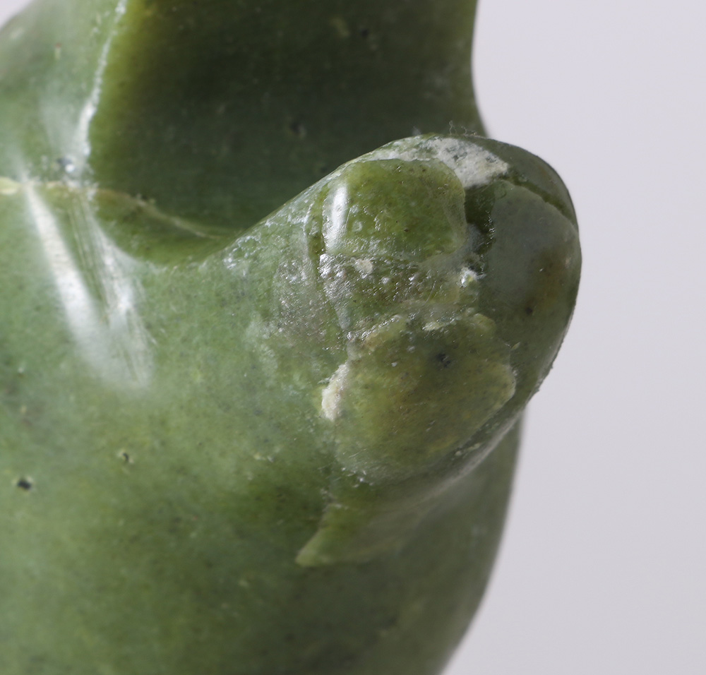 K. Pudiat Serpentine Polar Bear With Seal