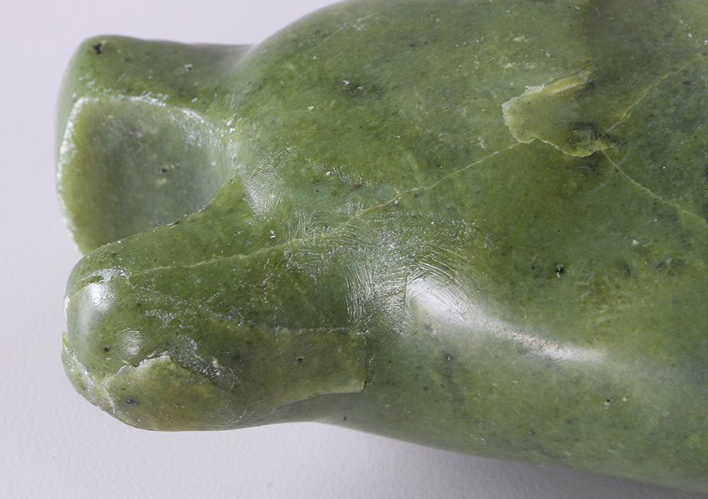 K. Pudiat Serpentine Polar Bear With Seal