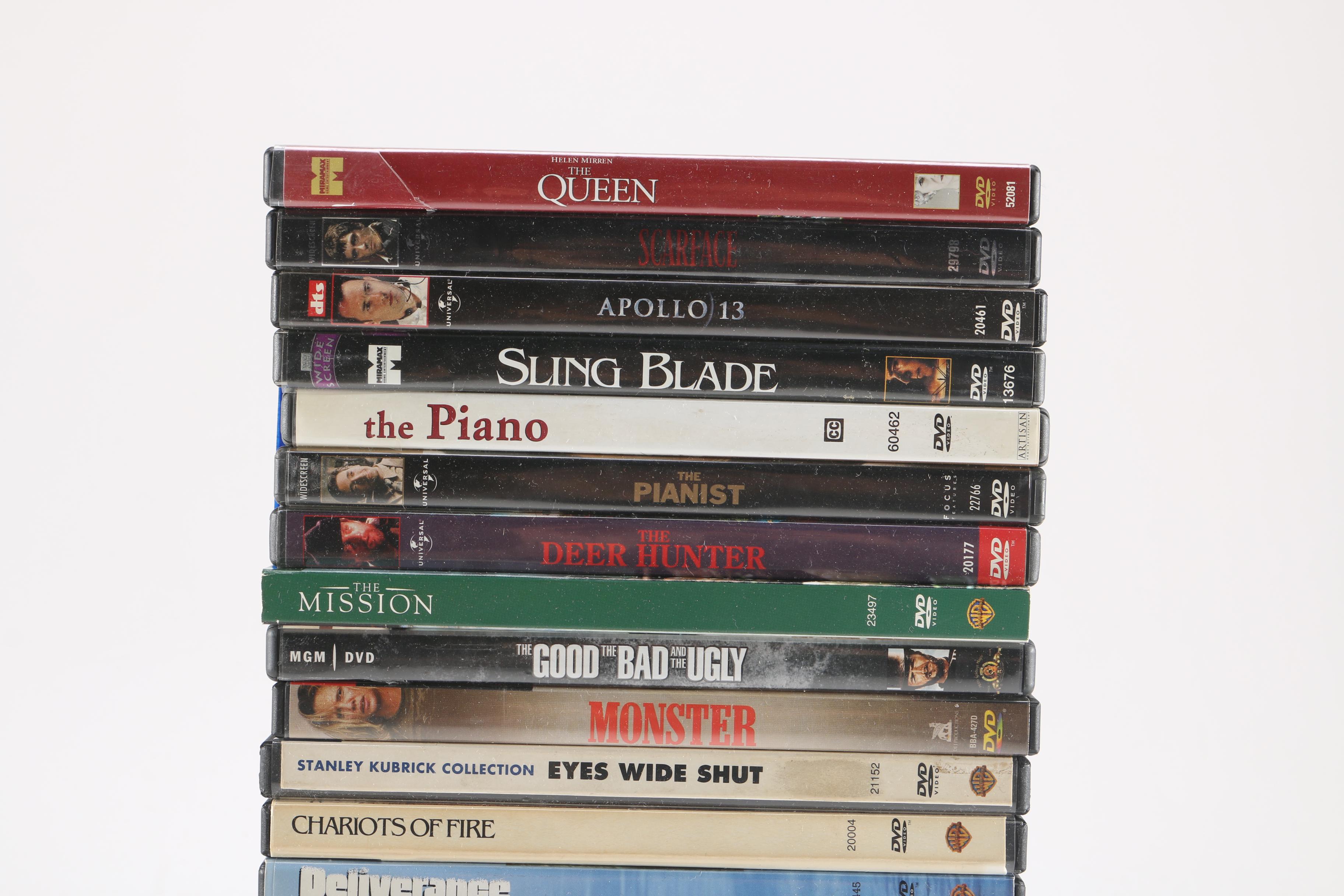 "American Beauty," "Forrest Gump" and Other Feature DVDs