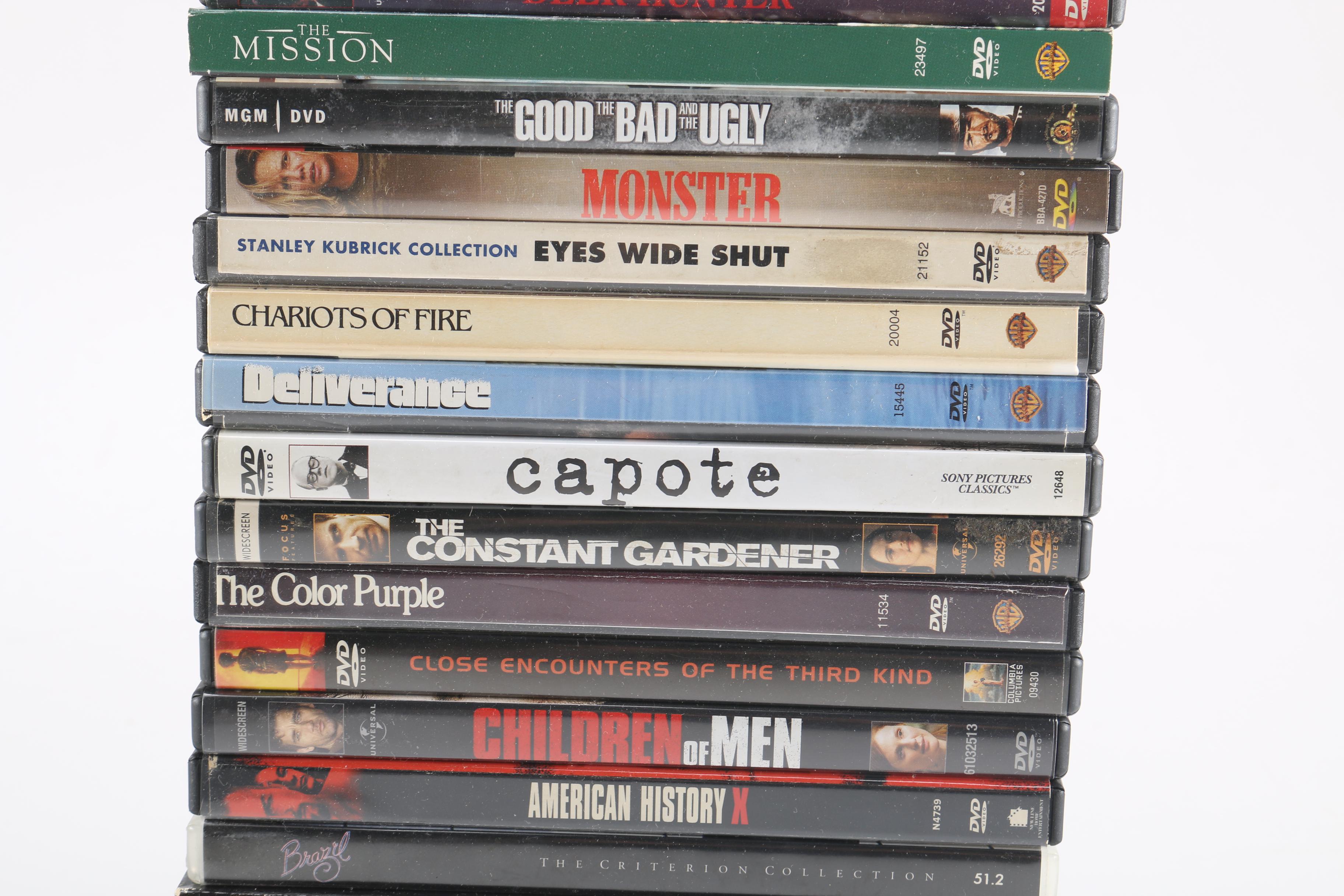 "American Beauty," "Forrest Gump" and Other Feature DVDs