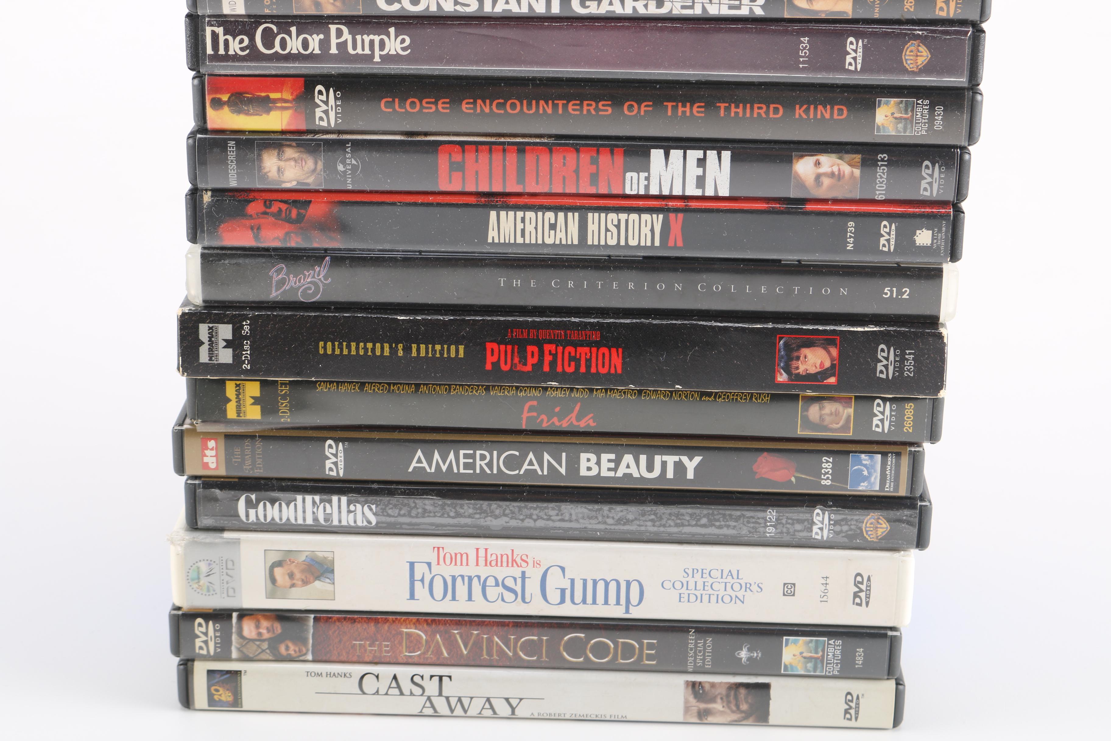 "American Beauty," "Forrest Gump" and Other Feature DVDs
