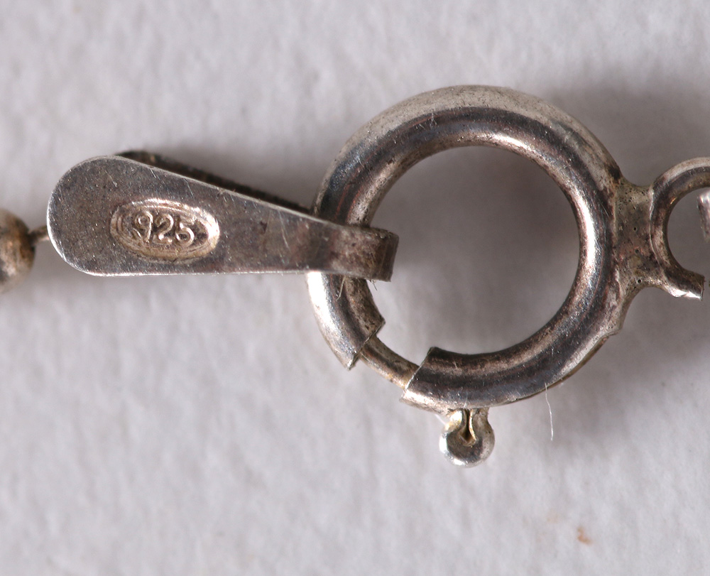 Silver Tone and Sterling Silver Jewelry