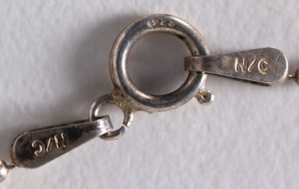 Silver Tone and Sterling Silver Jewelry