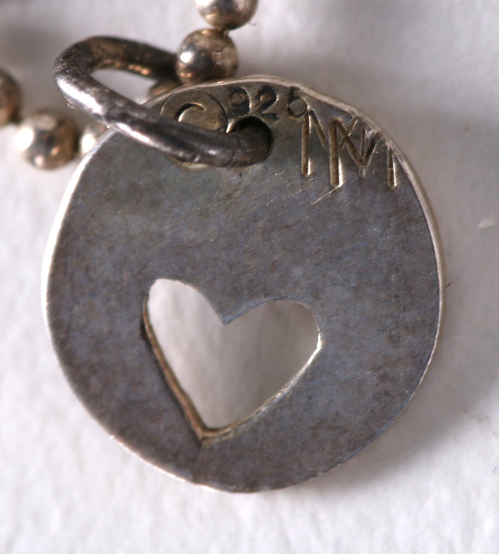 Silver Tone and Sterling Silver Jewelry