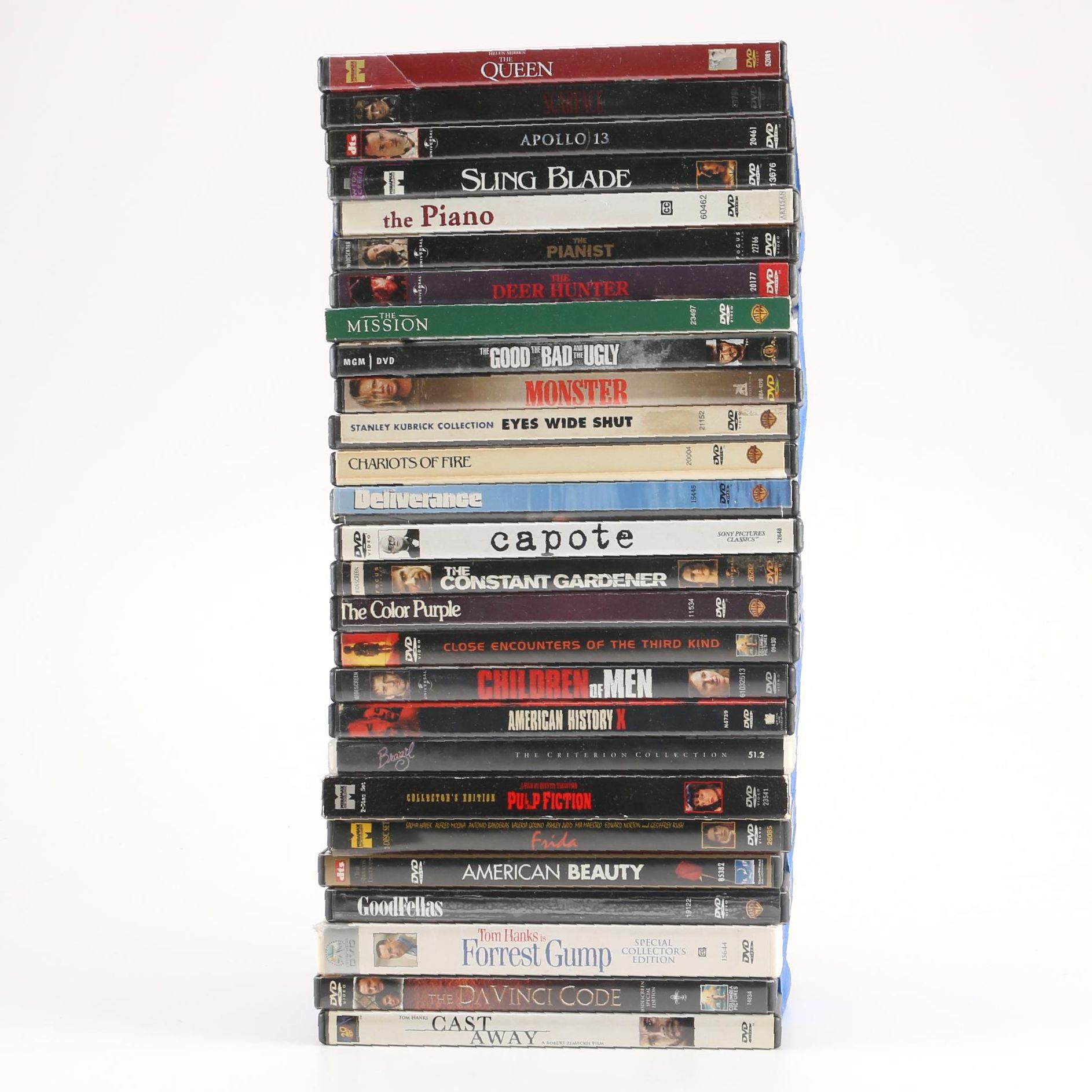 "American Beauty," "Forrest Gump" and Other Feature DVDs