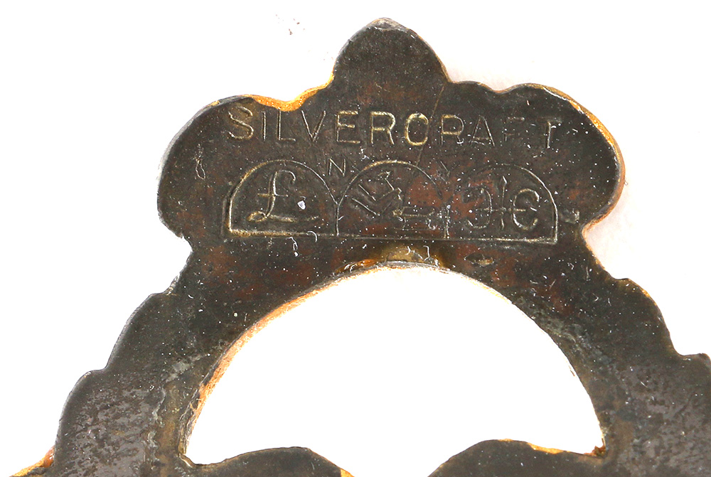 Ornate Art Glass Perfume Bottles with Vanity Trays