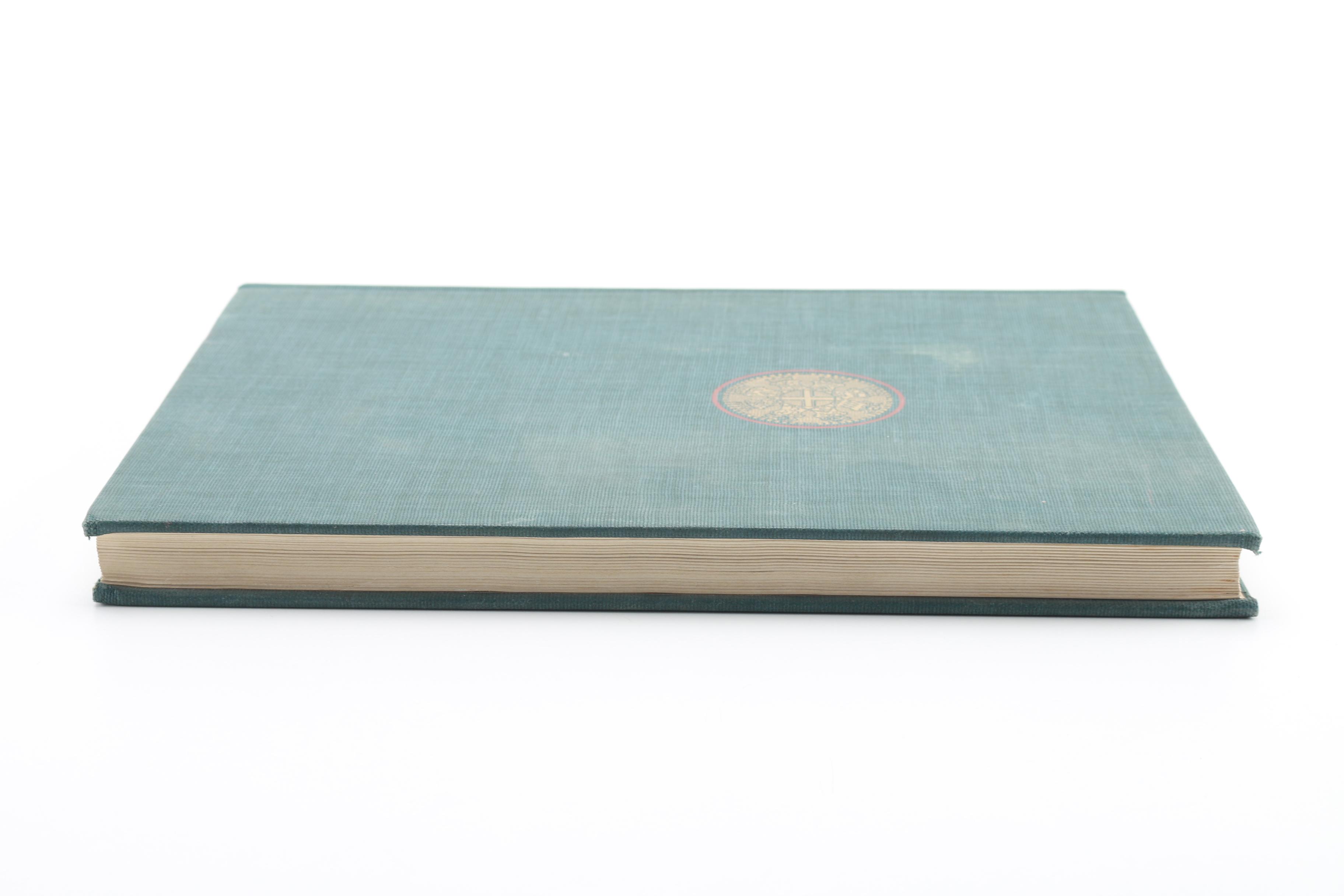 1941 "The Early Architecture of North Carolina: A Pictorial Survey"