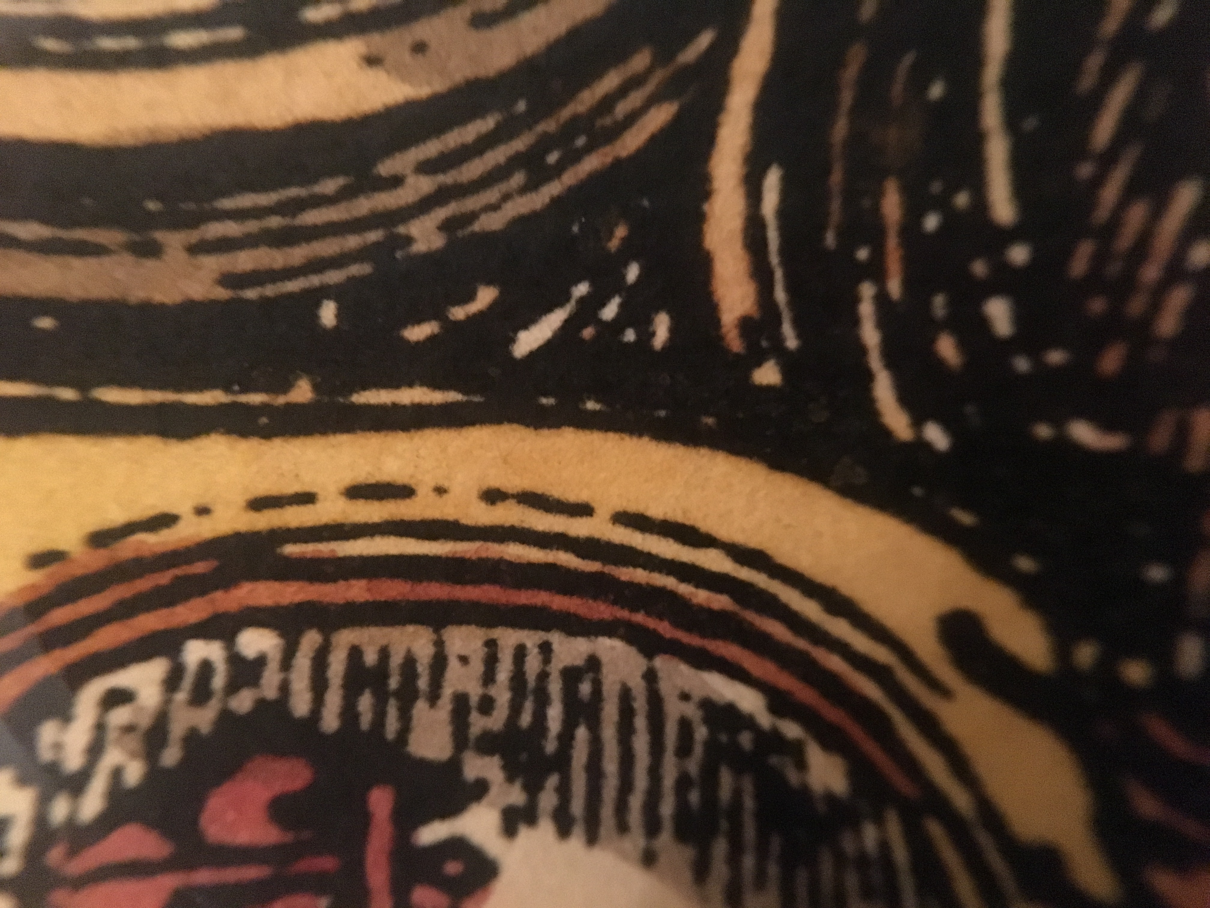 Framed Giclee Print of Crest