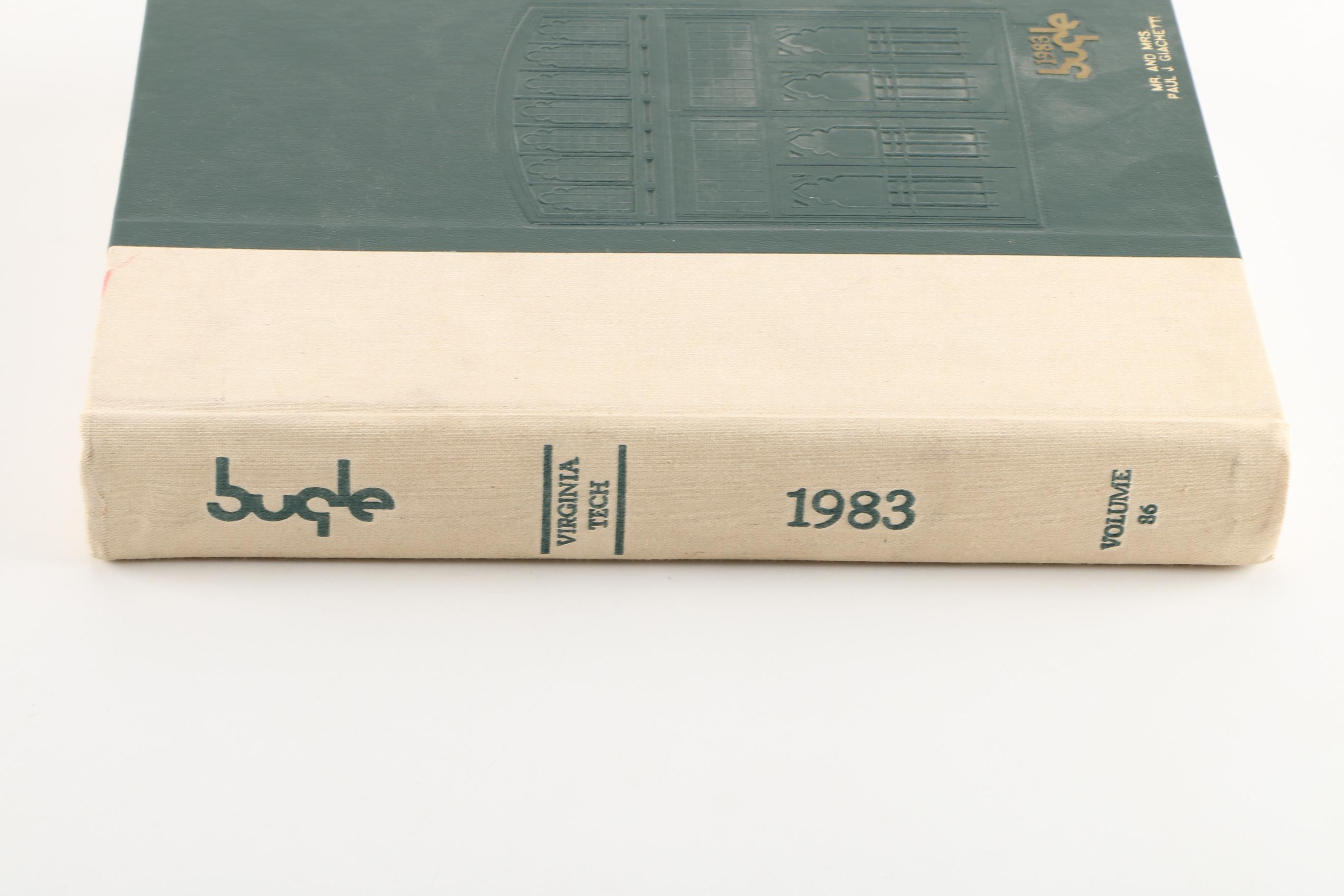 1983 Virginia Tech Yearbook