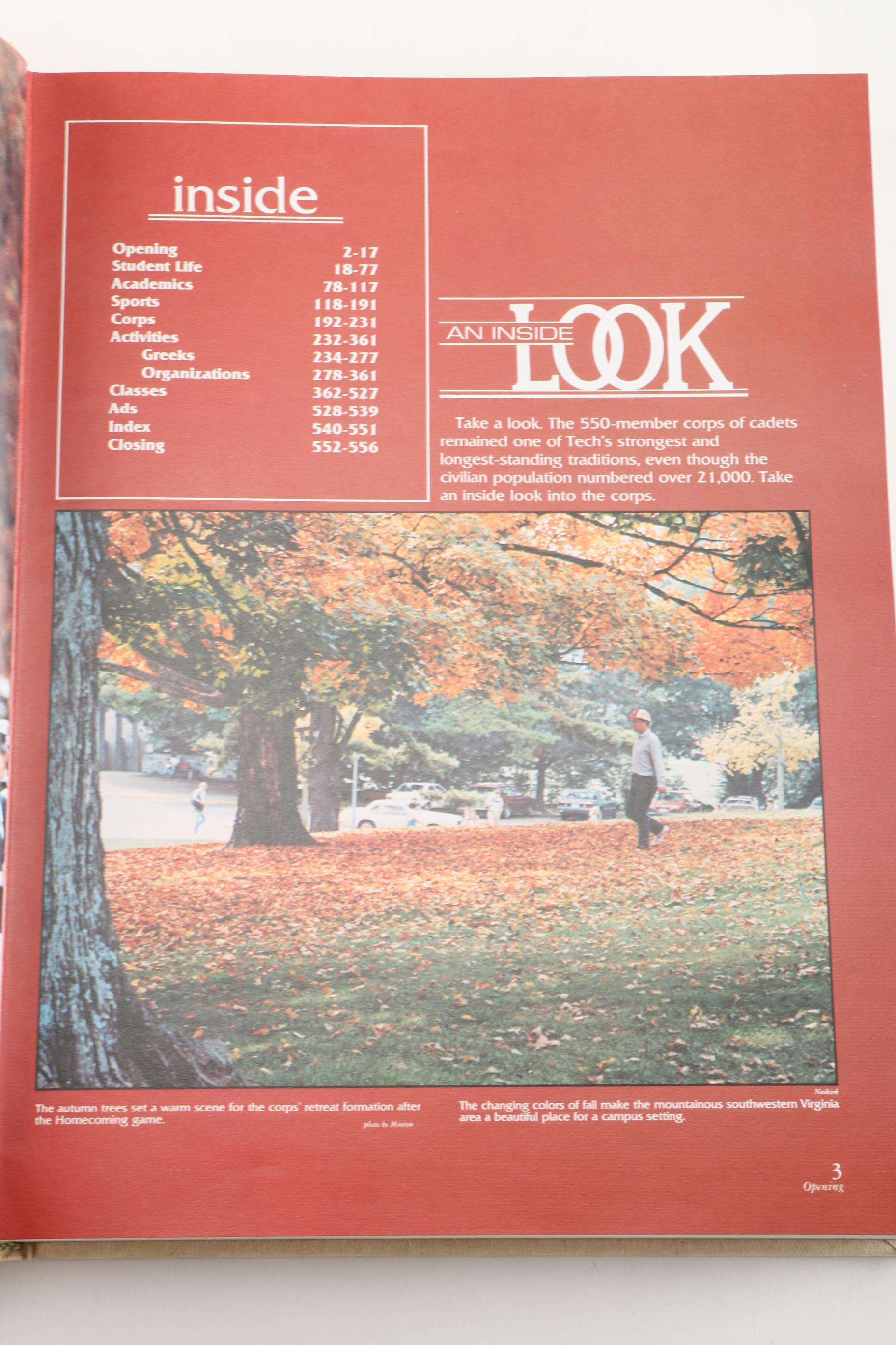 1983 Virginia Tech Yearbook