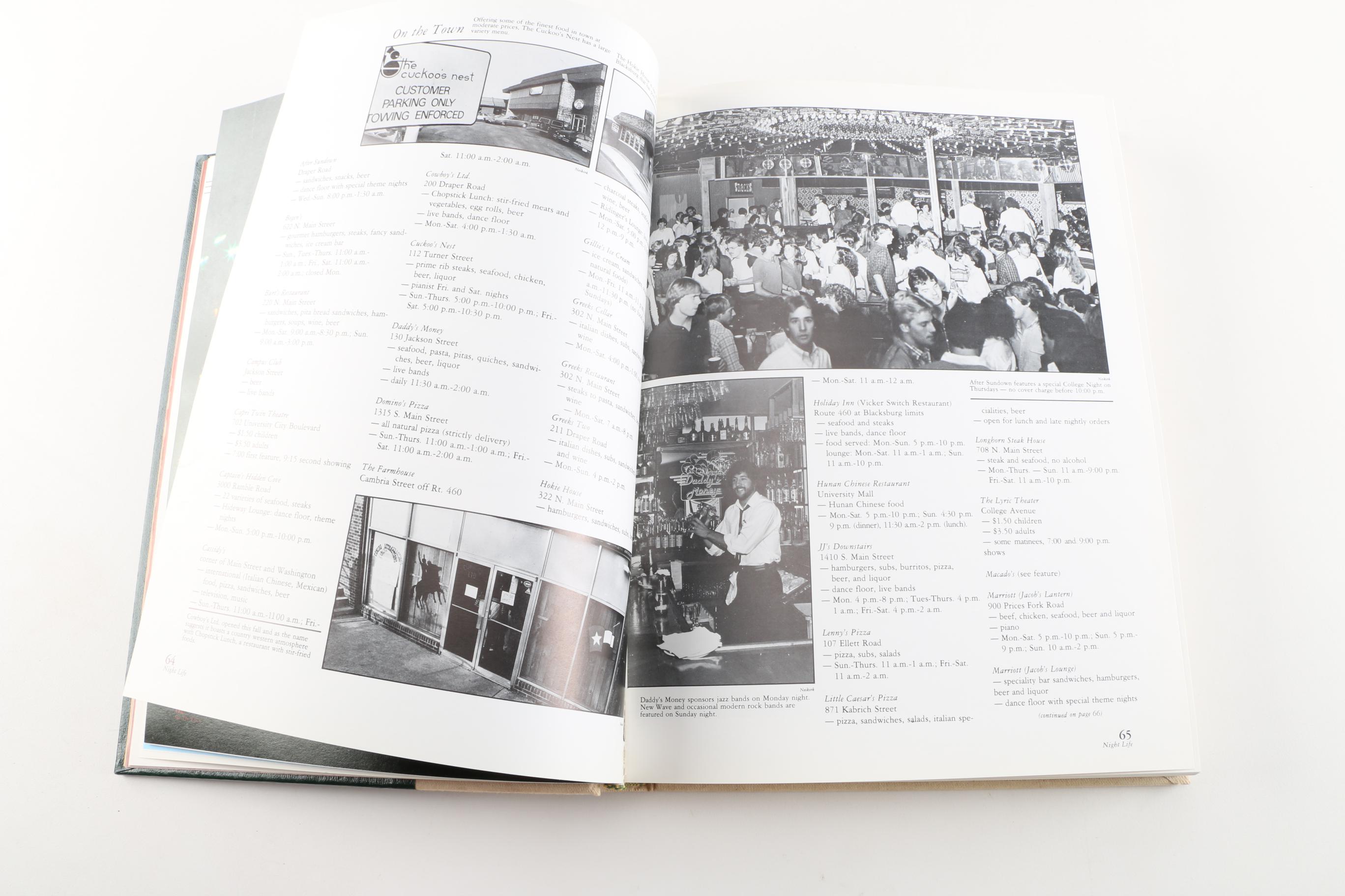 1983 Virginia Tech Yearbook