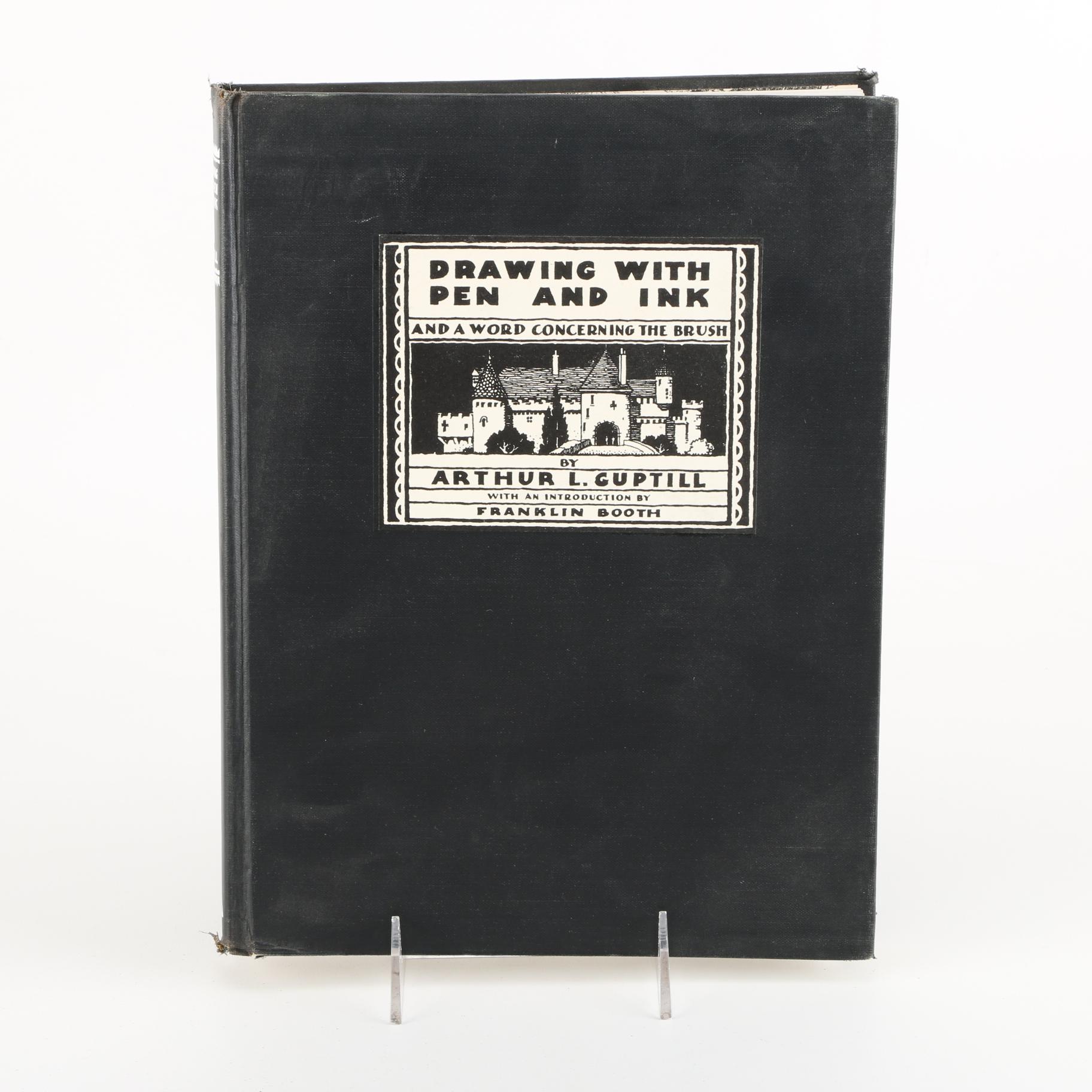 Fifth Printing "Drawing With Pen and Ink" by Franklin Booth