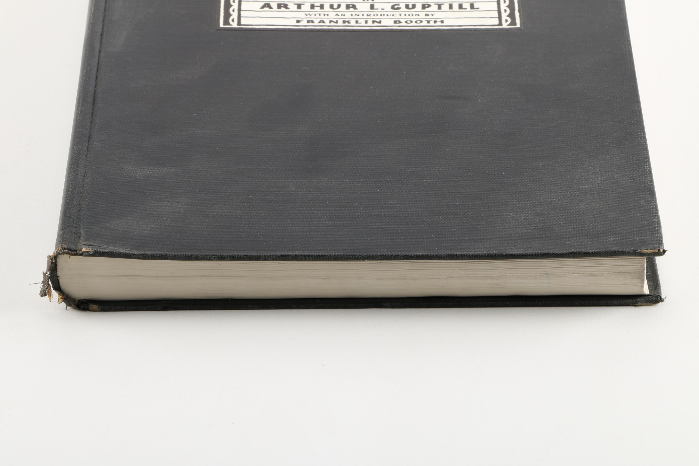 Fifth Printing "Drawing With Pen and Ink" by Franklin Booth