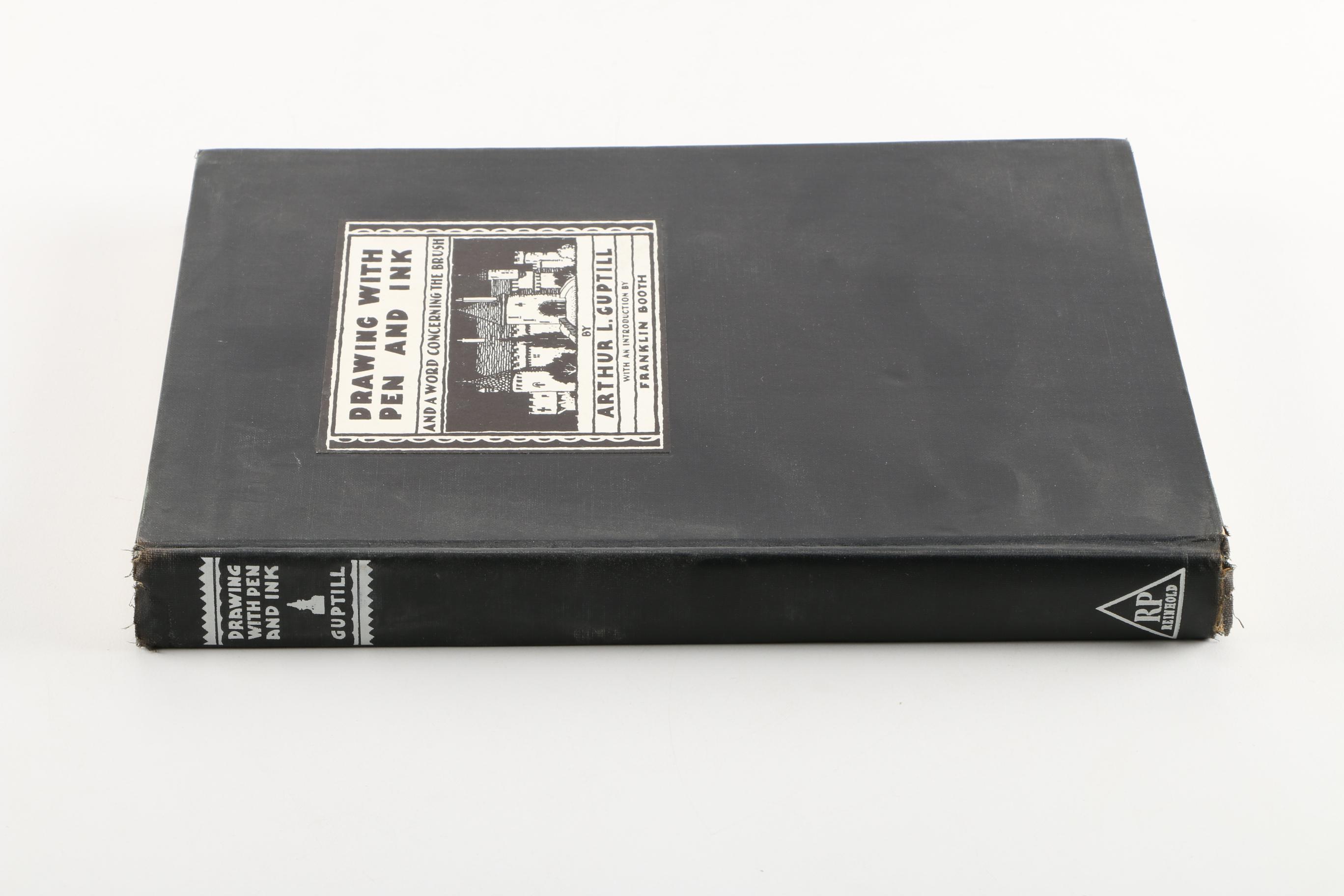 Fifth Printing "Drawing With Pen and Ink" by Franklin Booth