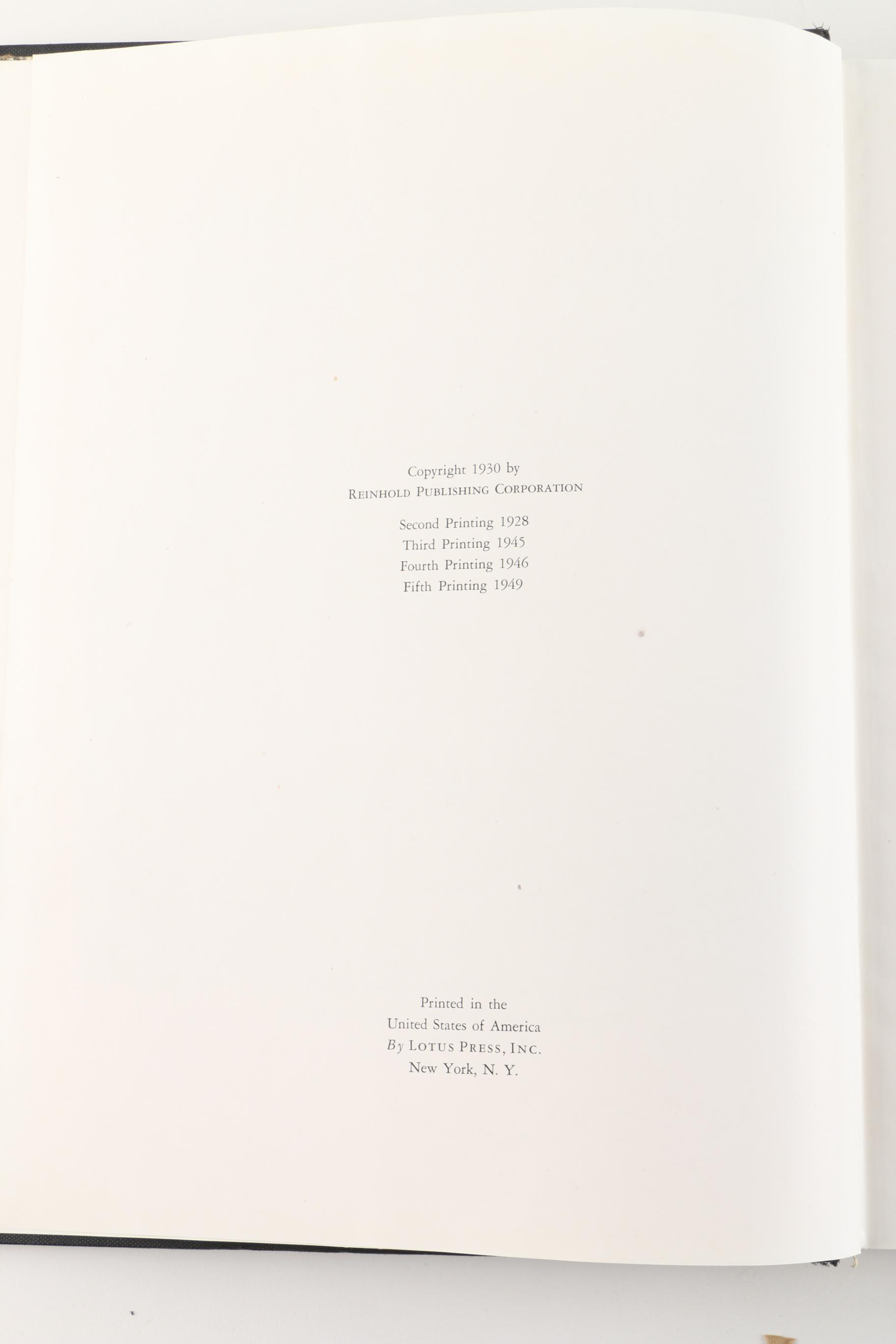 Fifth Printing "Drawing With Pen and Ink" by Franklin Booth