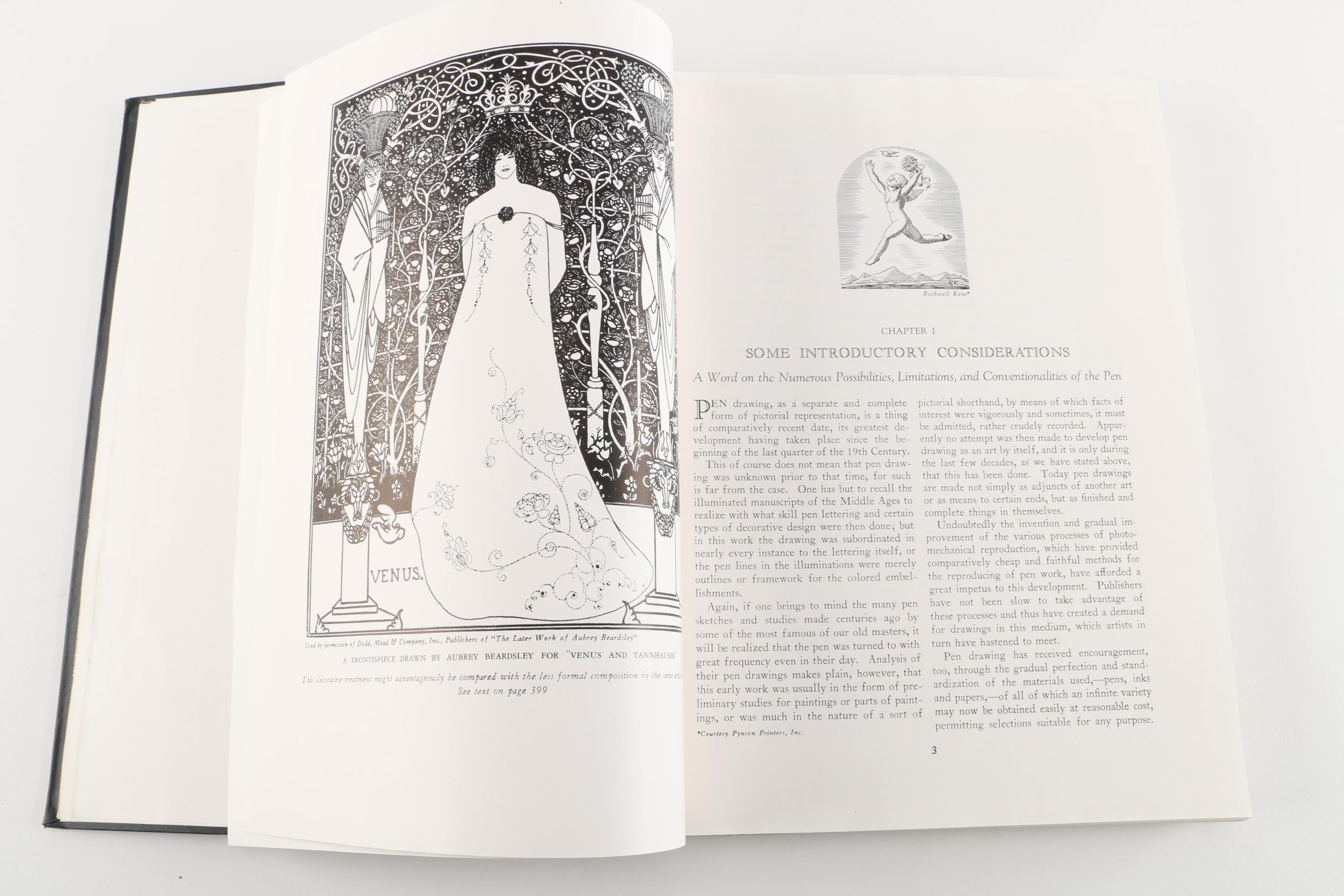 Fifth Printing "Drawing With Pen and Ink" by Franklin Booth