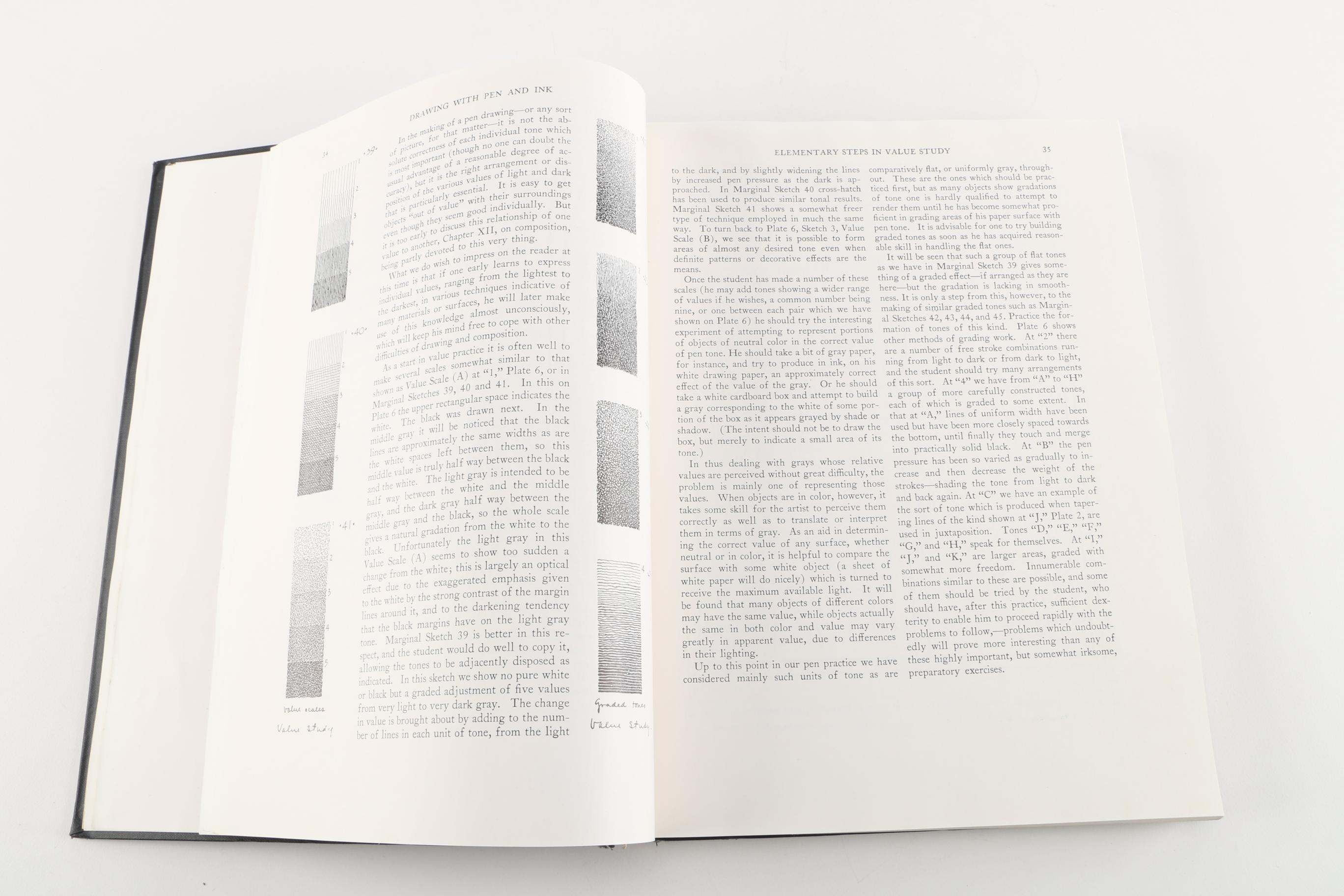 Fifth Printing "Drawing With Pen and Ink" by Franklin Booth