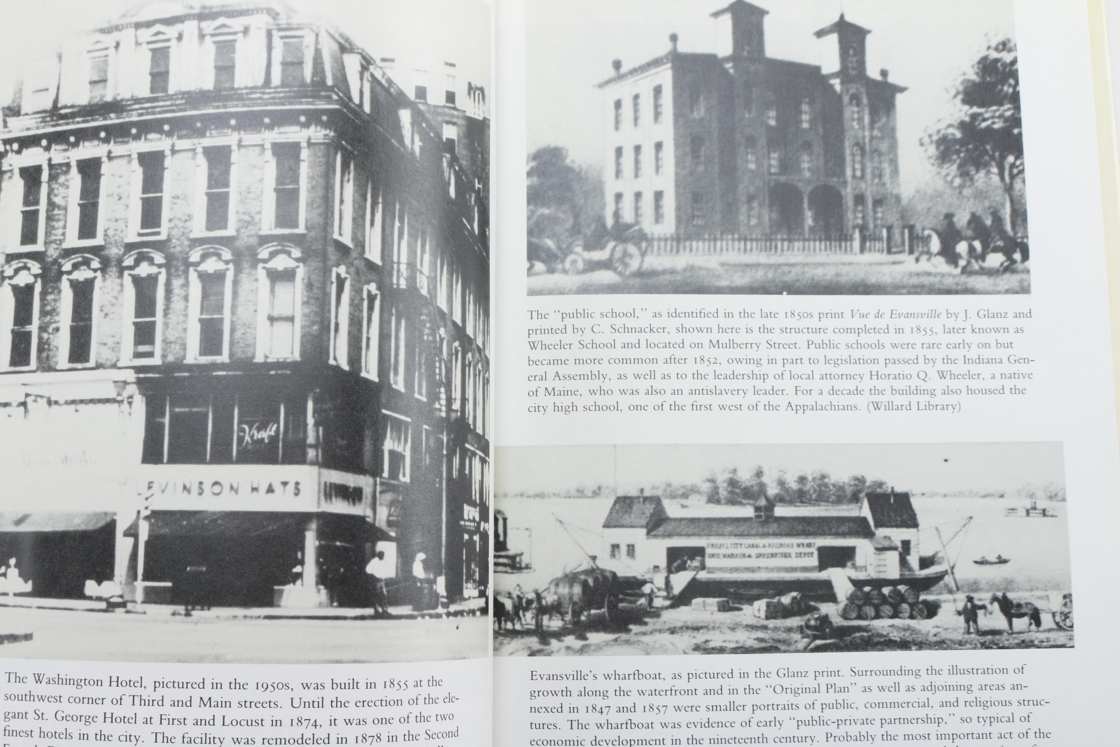 1988 "An Evansville Album" by Darrel E. Bigham