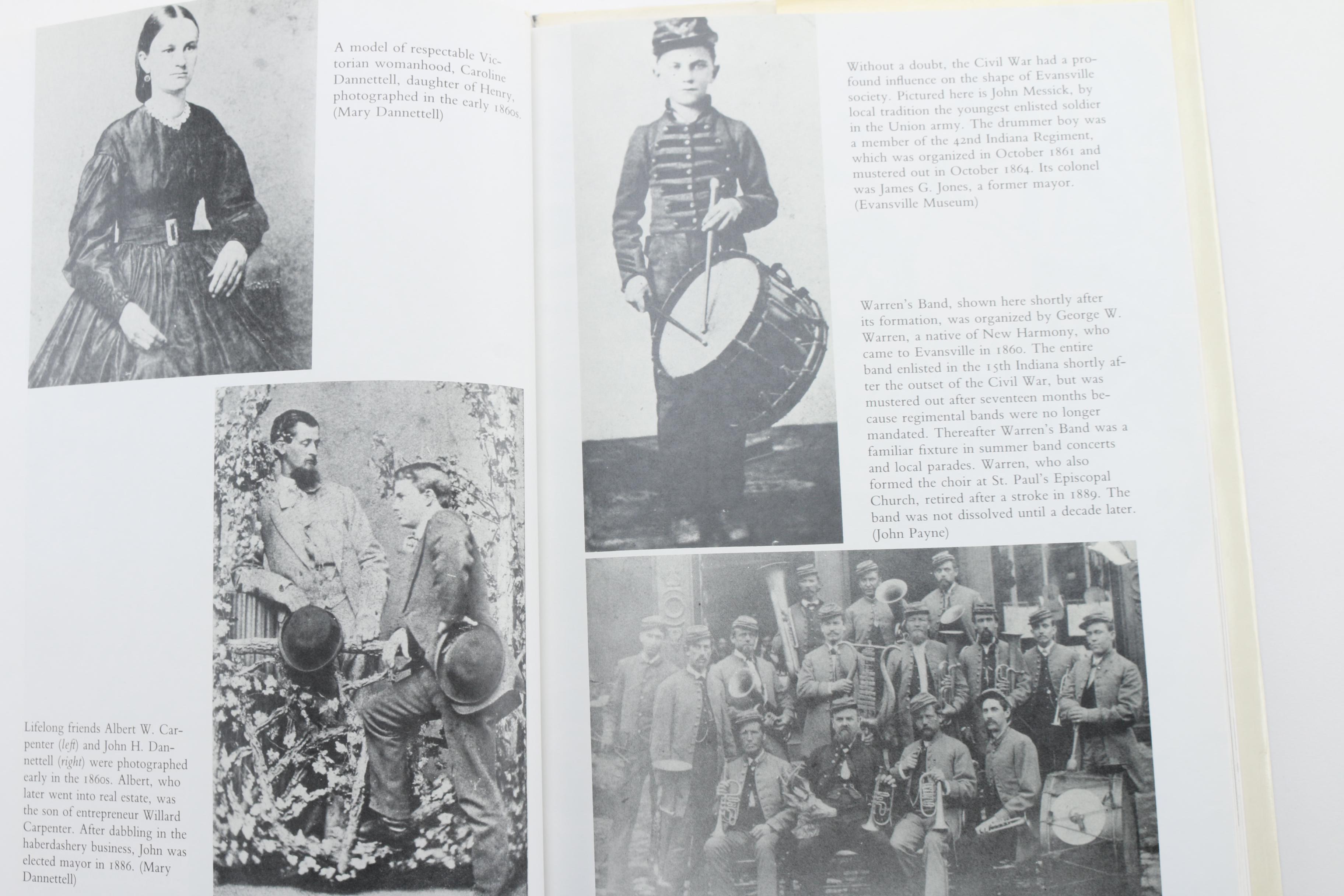 1988 "An Evansville Album" by Darrel E. Bigham