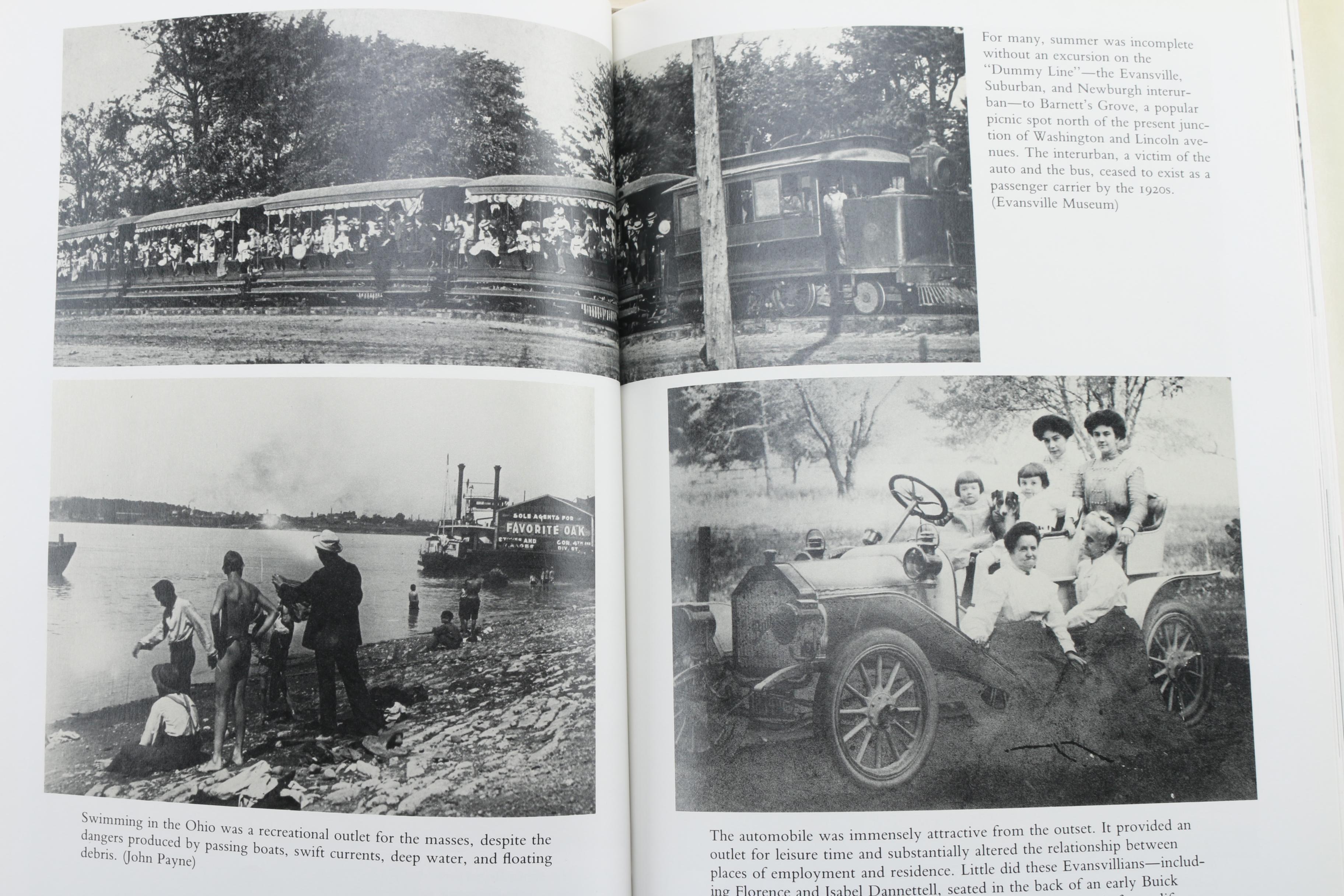 1988 "An Evansville Album" by Darrel E. Bigham