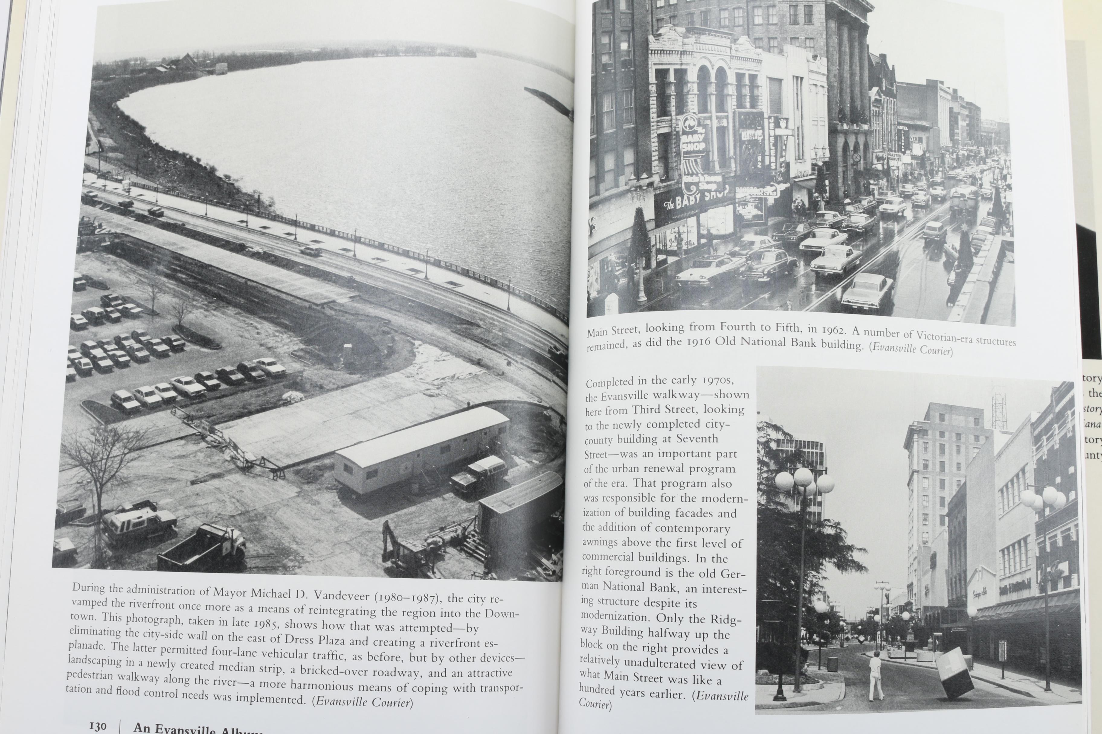 1988 "An Evansville Album" by Darrel E. Bigham