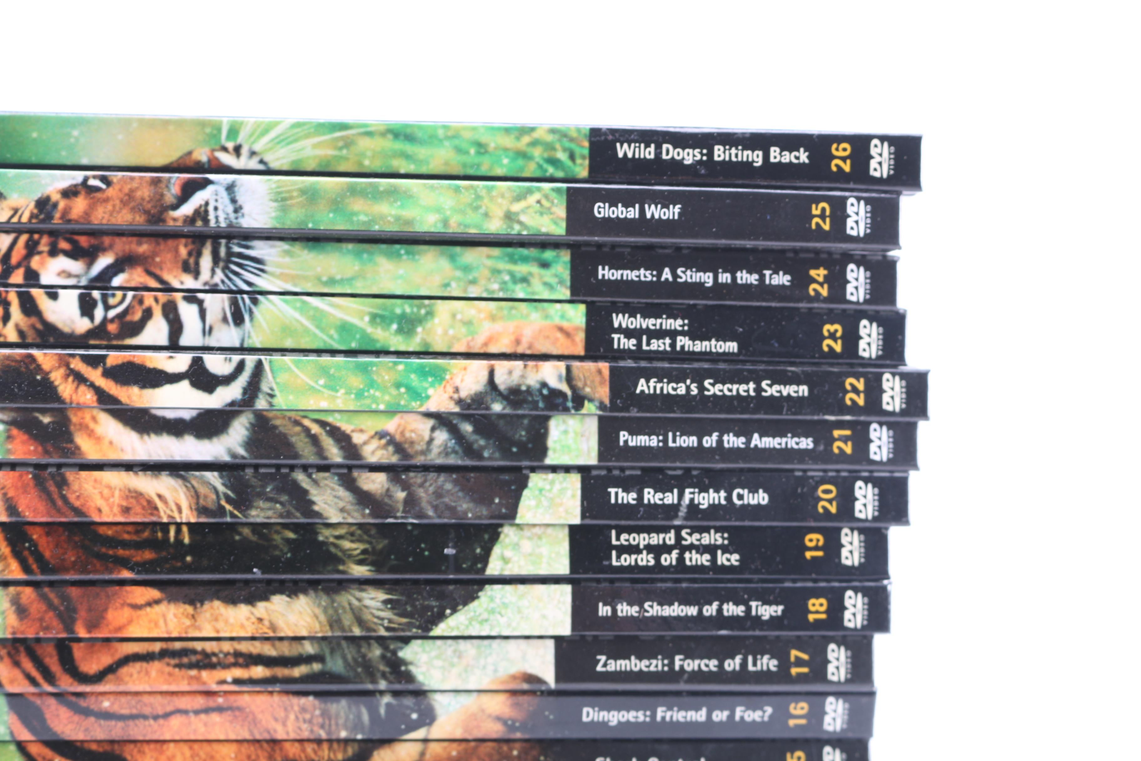 "Natural Killers" Wildlife Theme DVD Collection