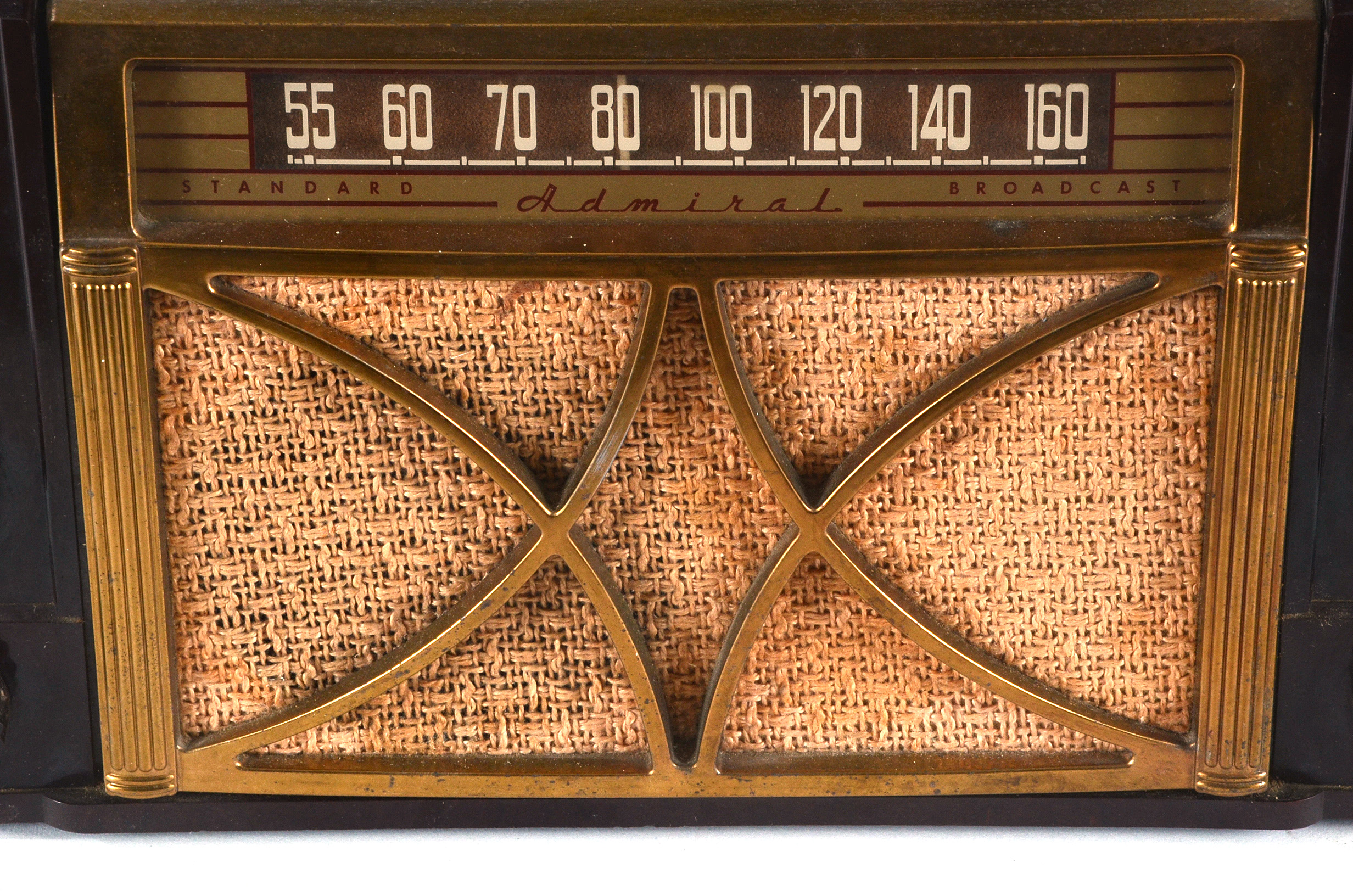 Admiral 7RT41-N Bakelite Tube Radio and Record Player