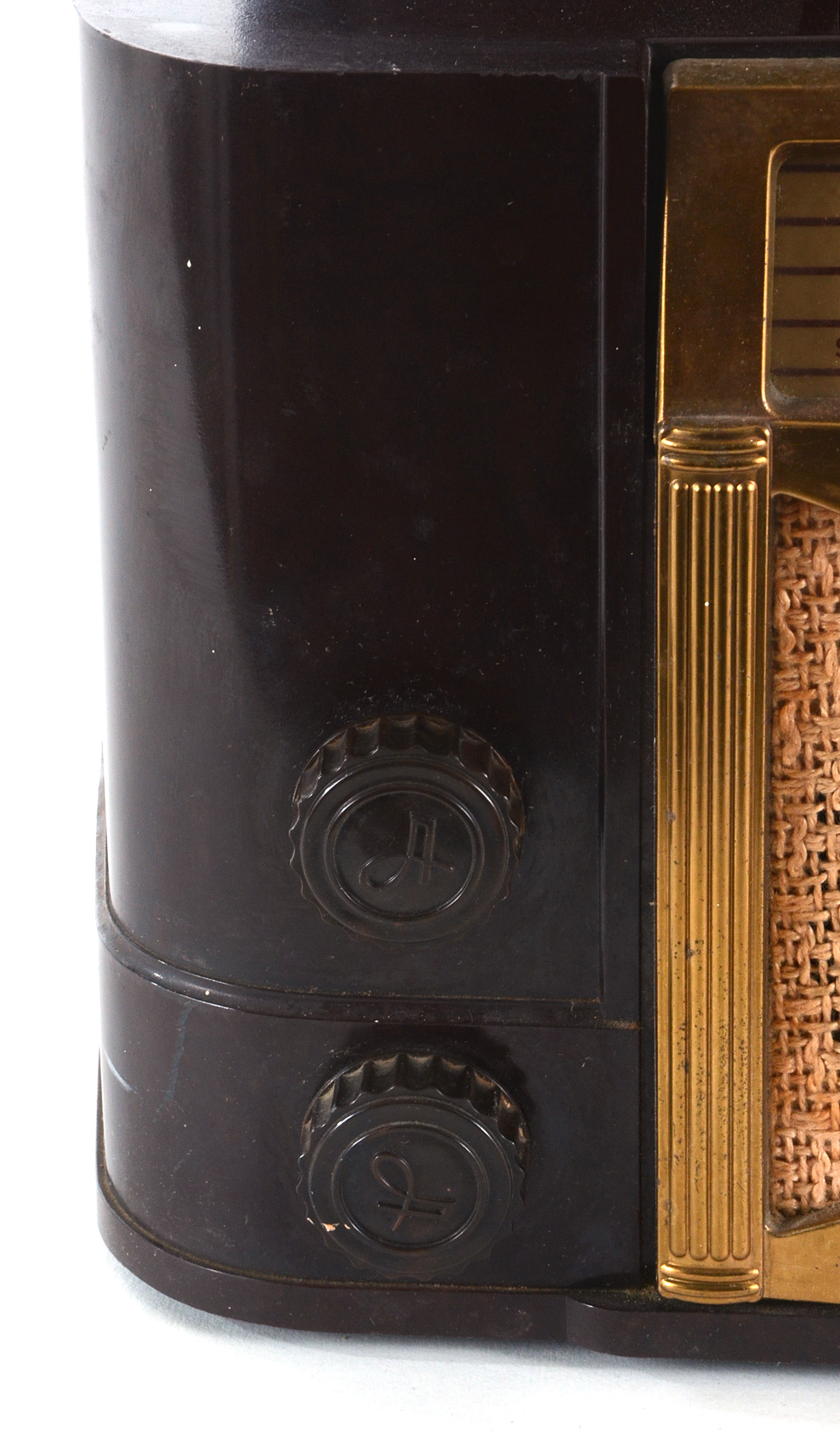 Admiral 7RT41-N Bakelite Tube Radio and Record Player