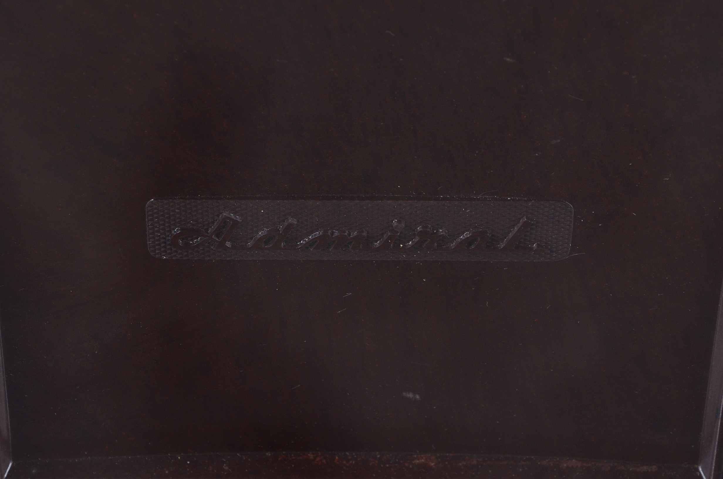 Admiral 7RT41-N Bakelite Tube Radio and Record Player