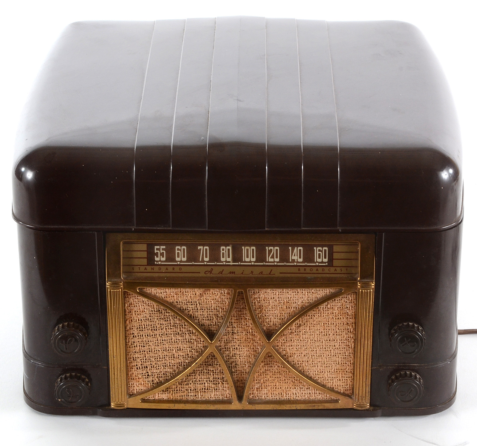 Admiral 7RT41-N Bakelite Tube Radio and Record Player