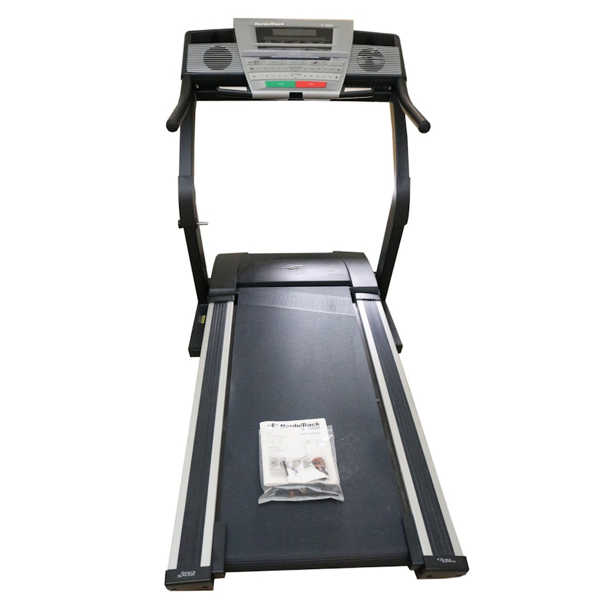 NordicTrack E-3800 "Space Saver" Treadmill with "Quiet Drive"