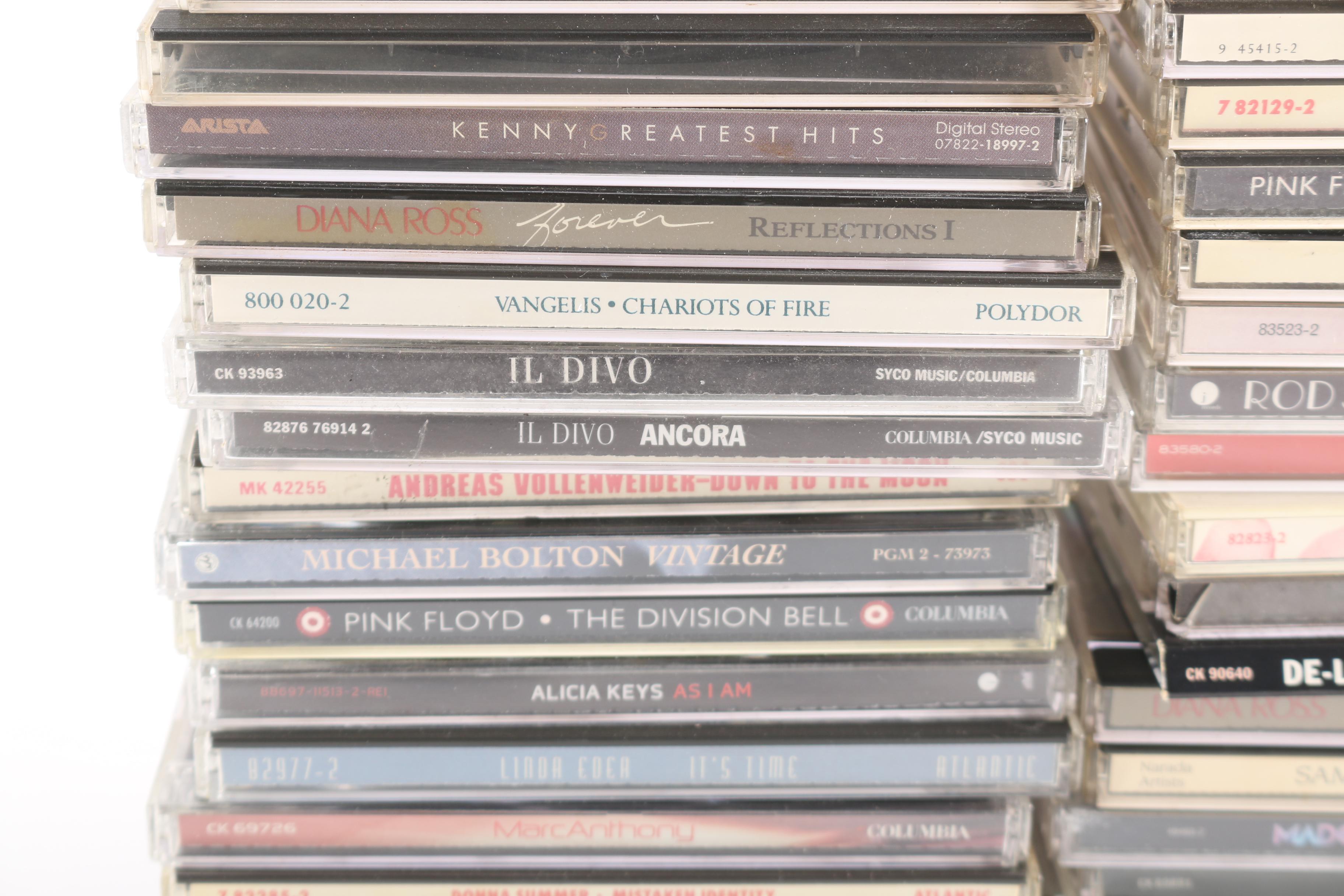 Pink Floyd, Rod Stewart and Other Rock/Pop CDs