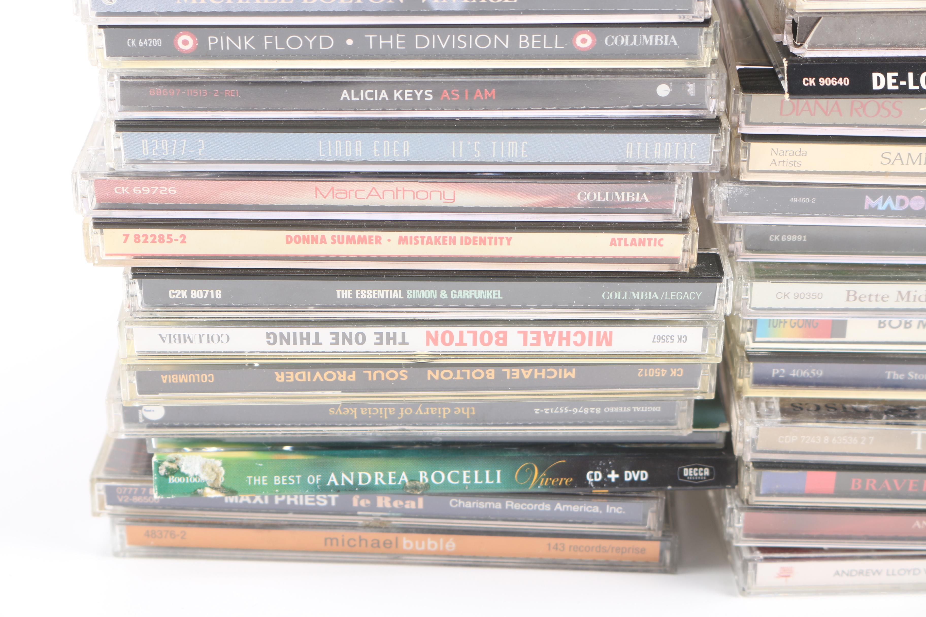 Pink Floyd, Rod Stewart and Other Rock/Pop CDs