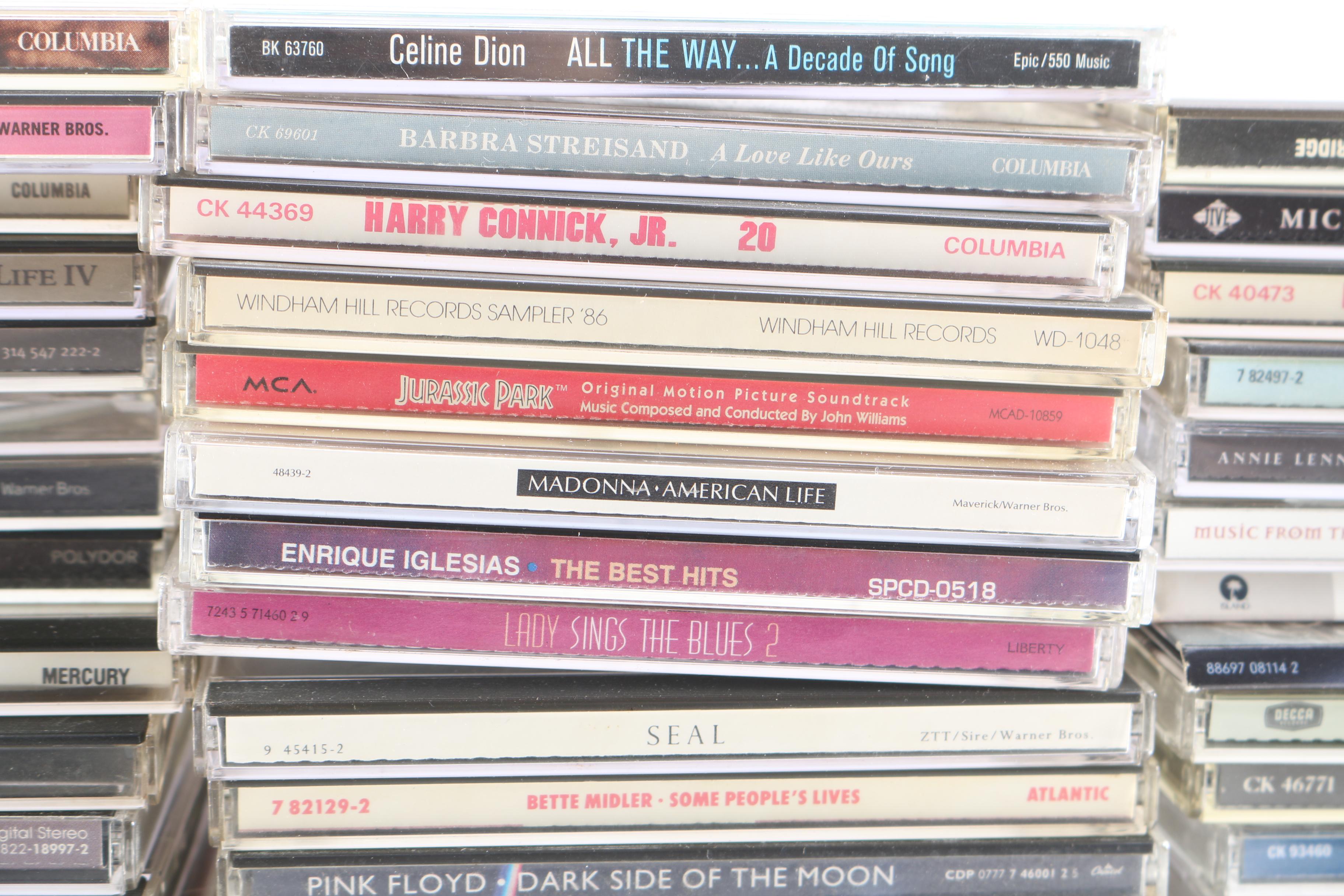 Pink Floyd, Rod Stewart and Other Rock/Pop CDs